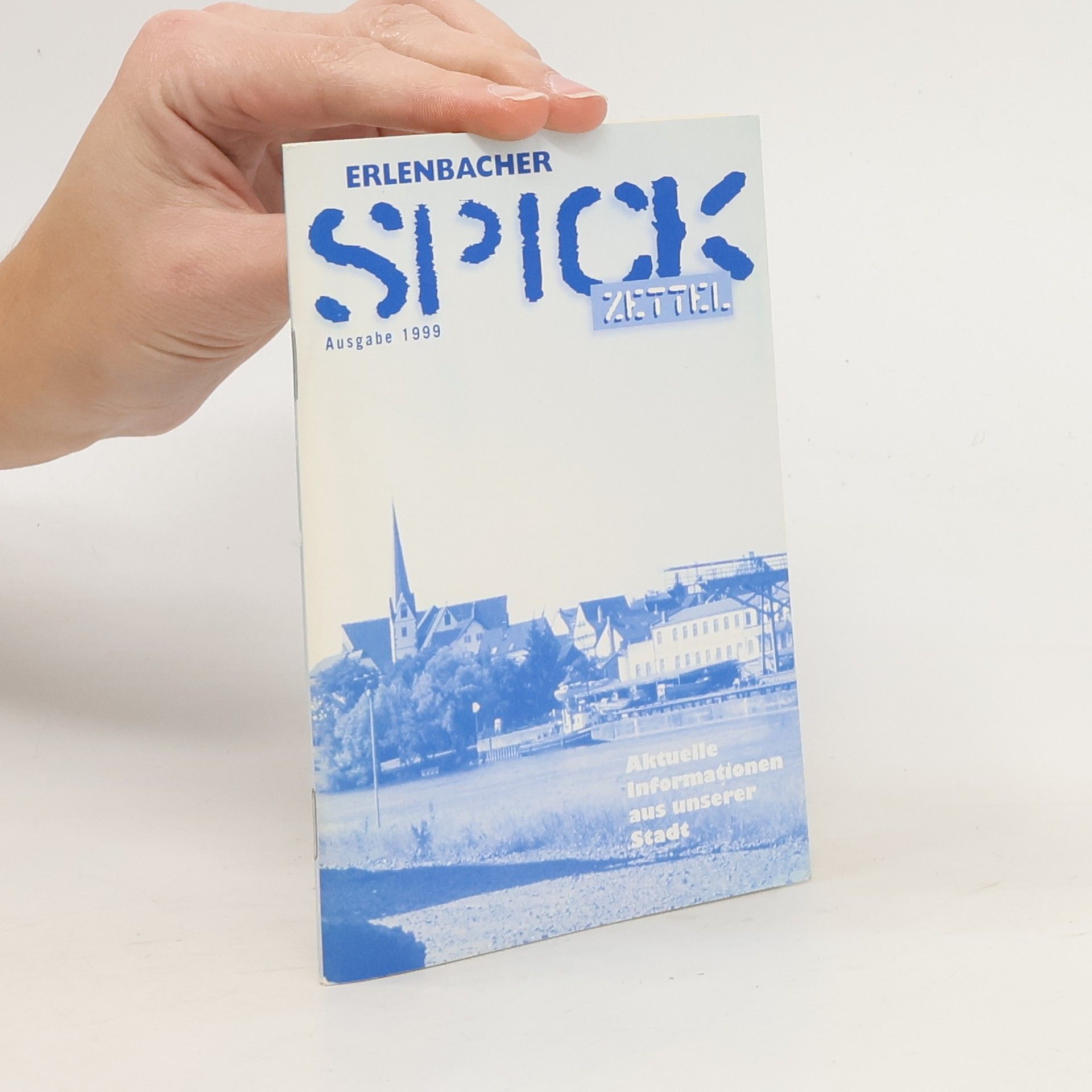 Autorenkollektiv Erlenbacher Spick Zettel 1999.