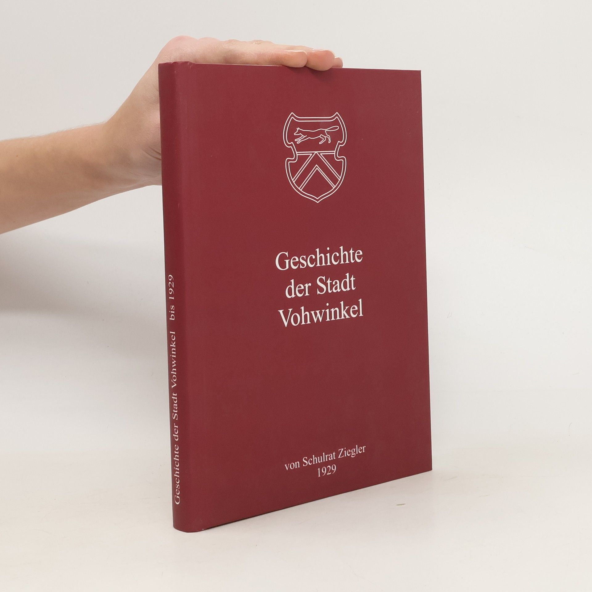 Autorenkollektiv Geschichte der Stadt Vohwinkel