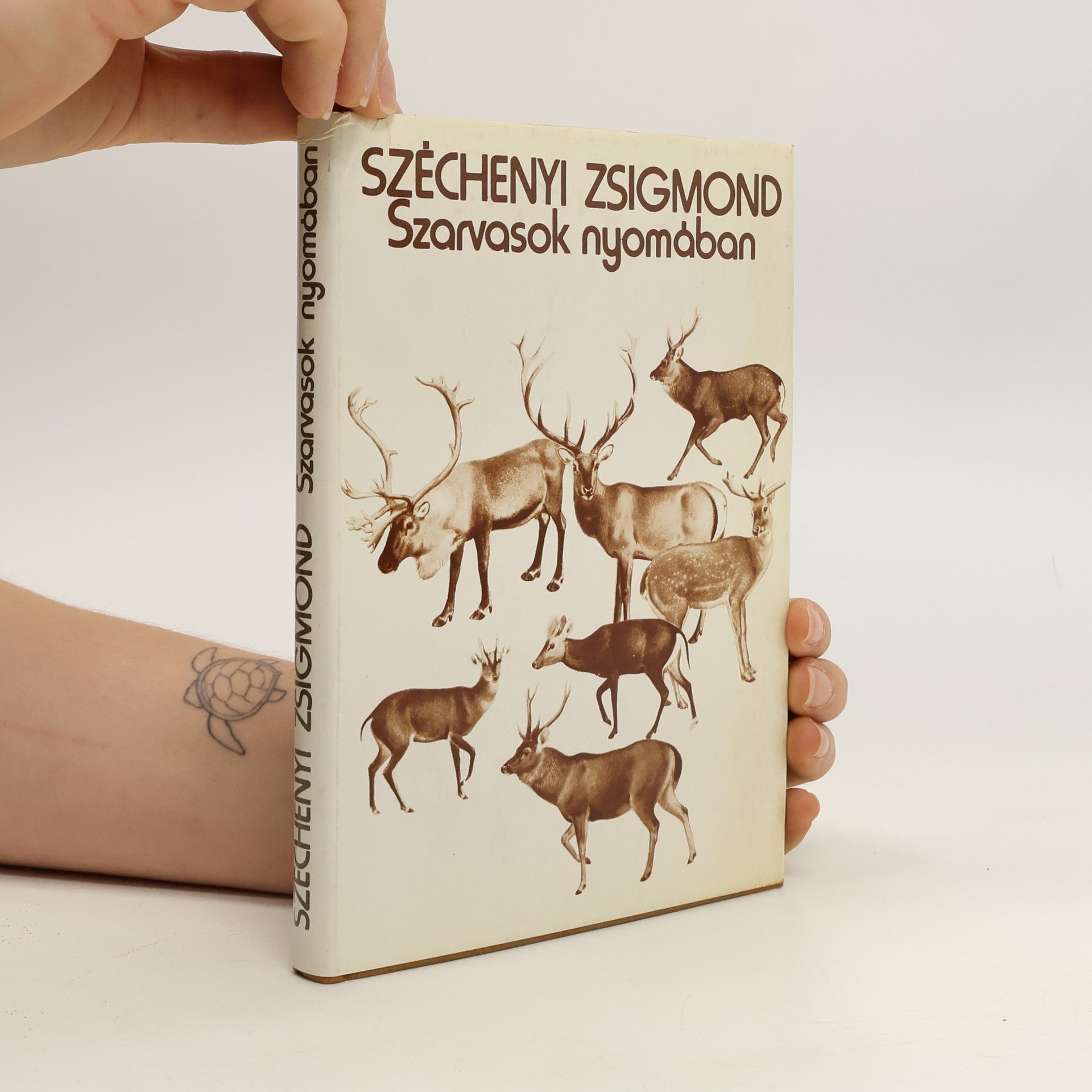 Széchenyi Zsihmond  Szarvasok Nyomában