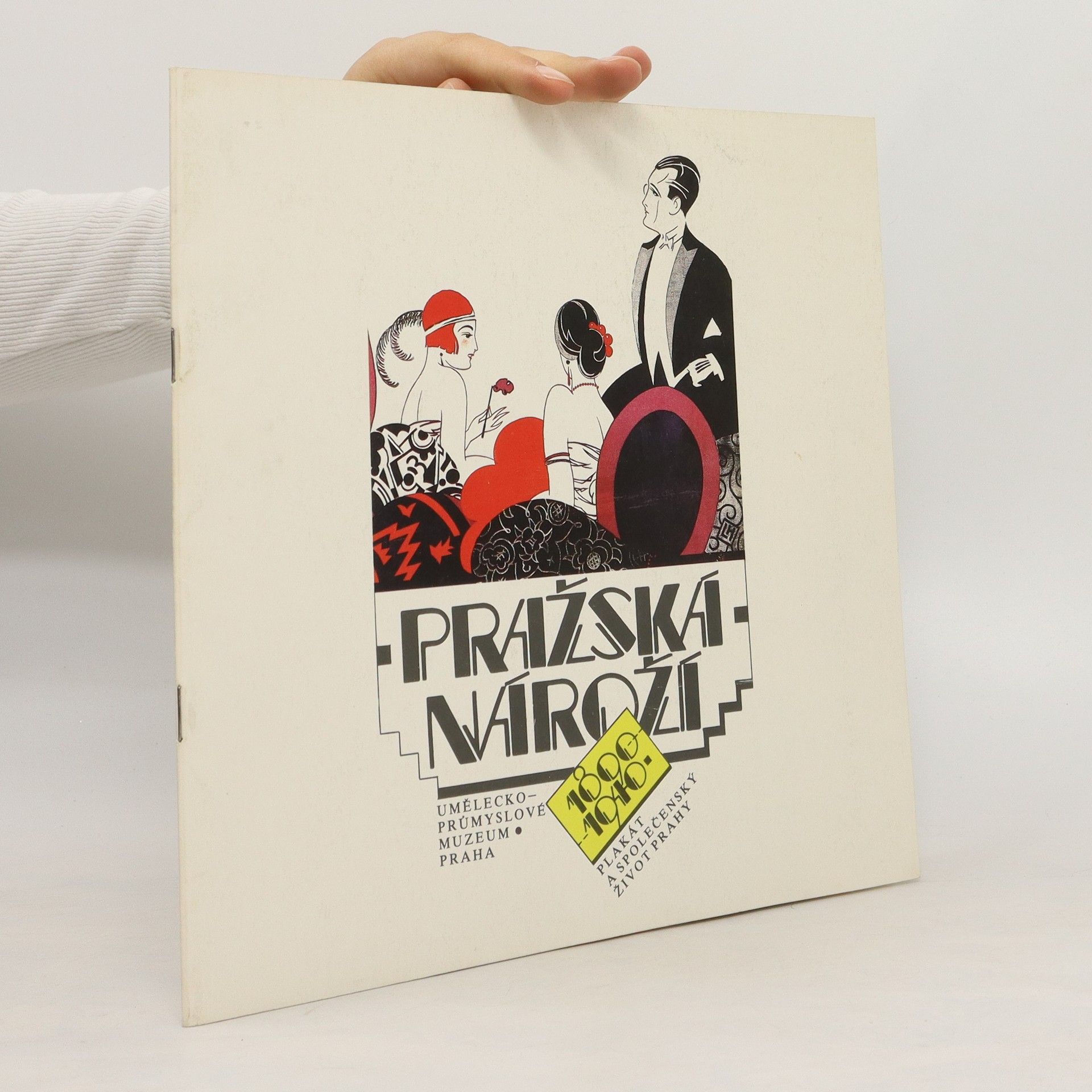 Auteurscollectief Pražská nároží 1890-1940