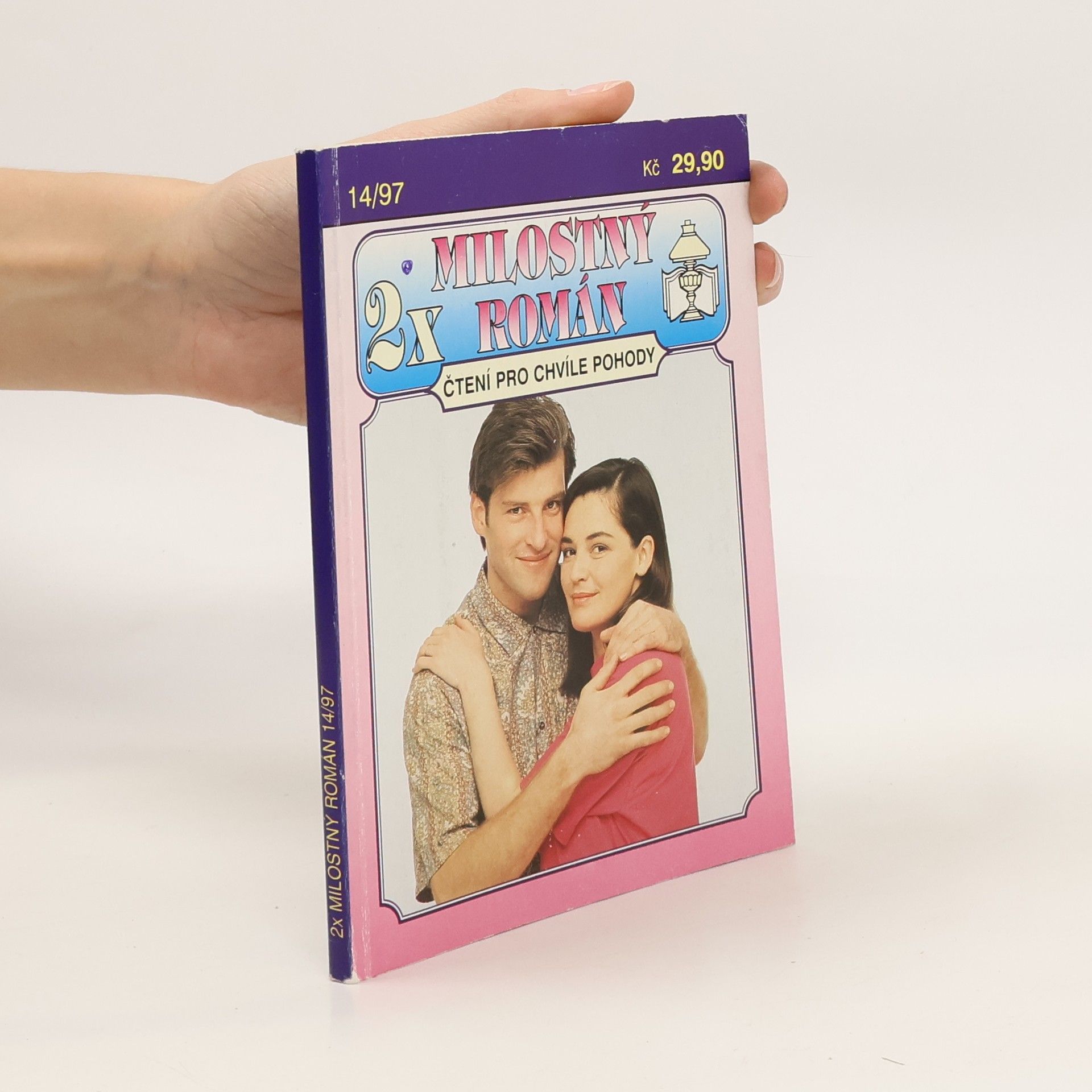 kolektiv Milostný román 2x. 14/1997