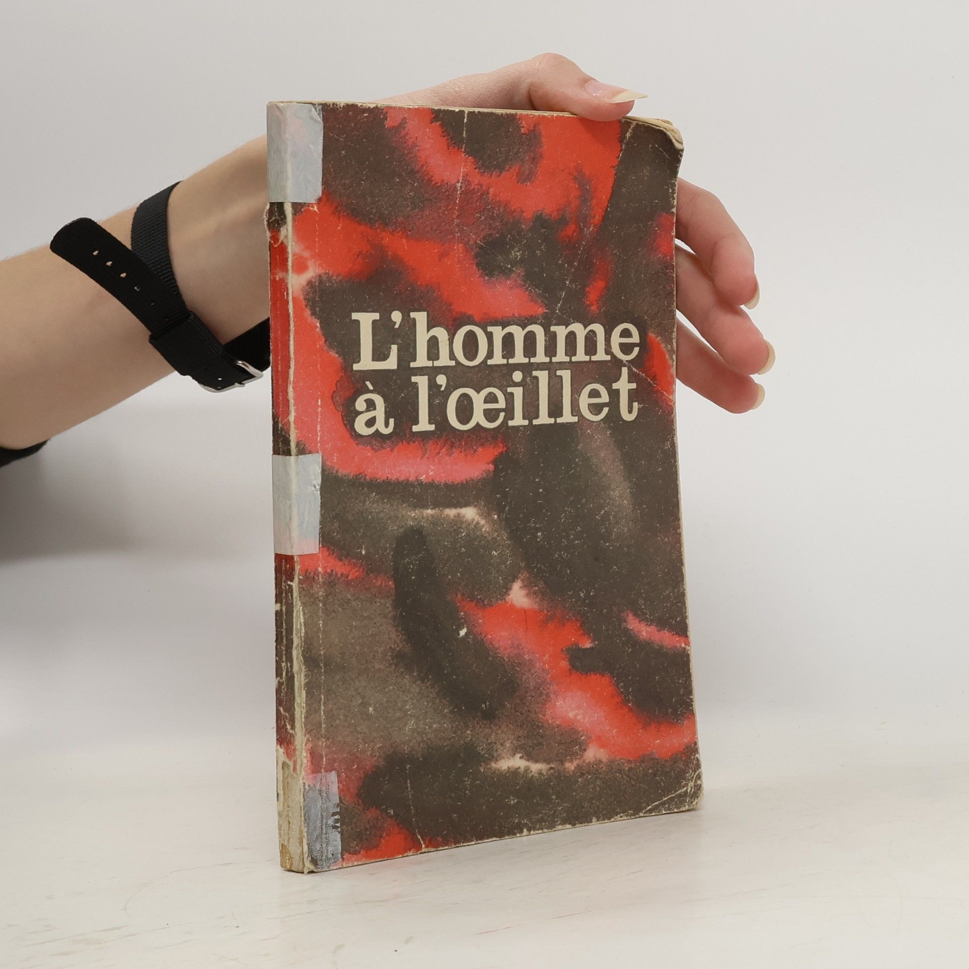 Collectif d'auteurs L'homme à l'œillet