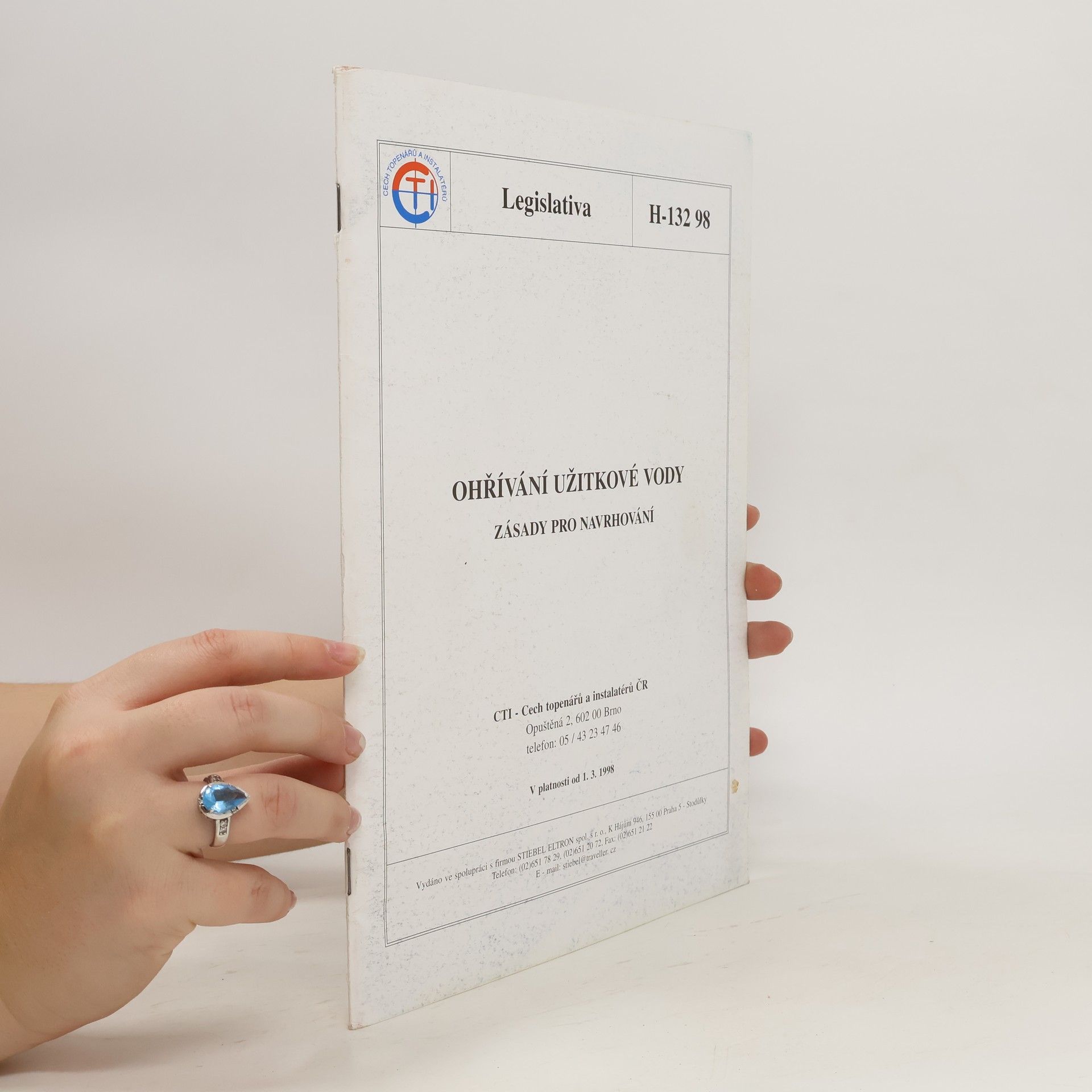 Collectif d'auteurs Ohřívání užitkové vody