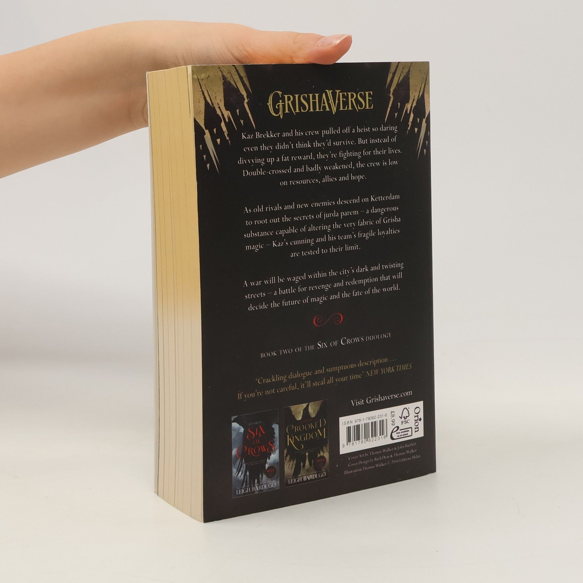 Leigh Bardugo Crooked Kingdom