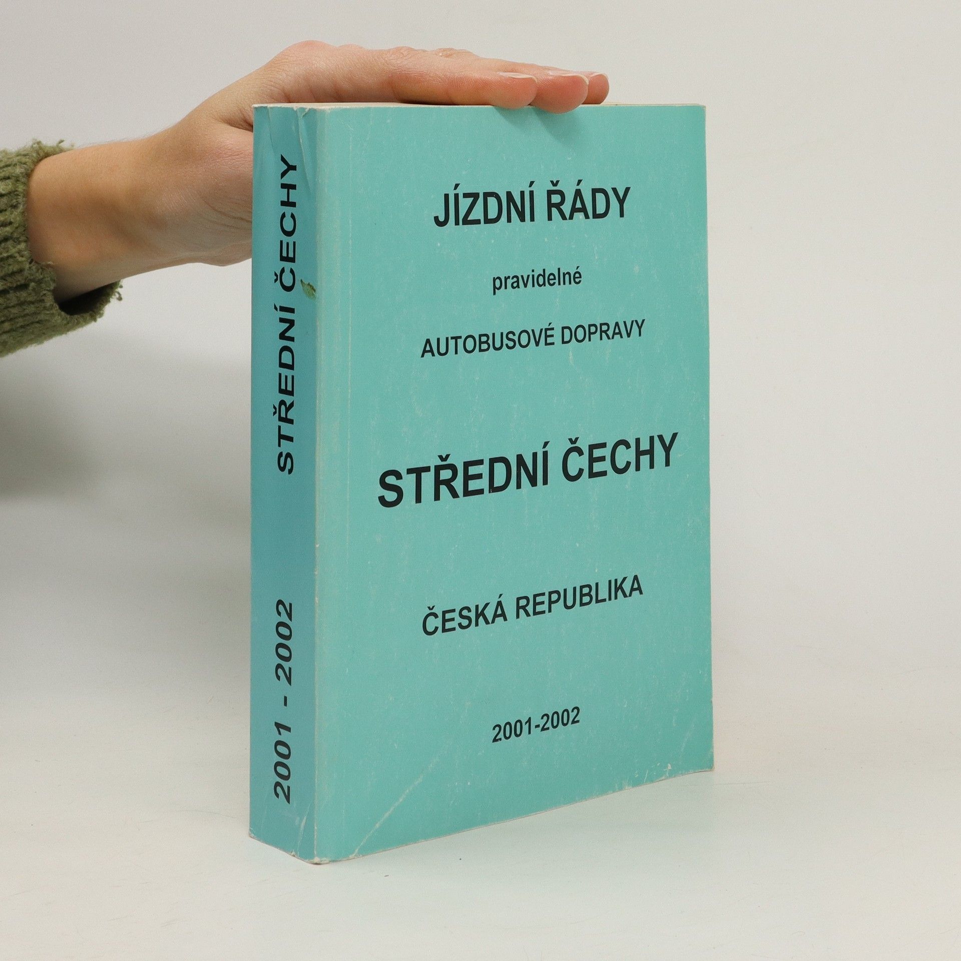 Collectif d'auteurs Jízdní řády pravidelné Autobusové dopravy