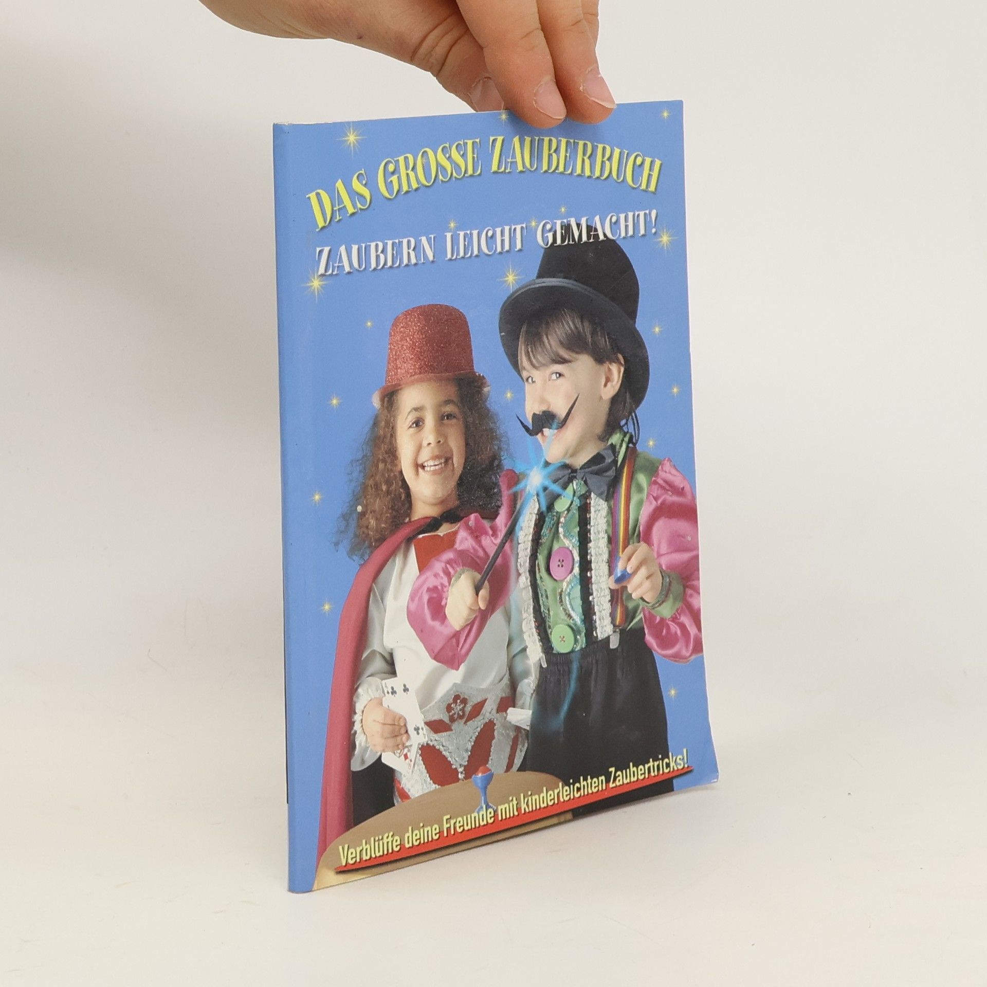 Kolektiv autorů Das große Zauberbuch