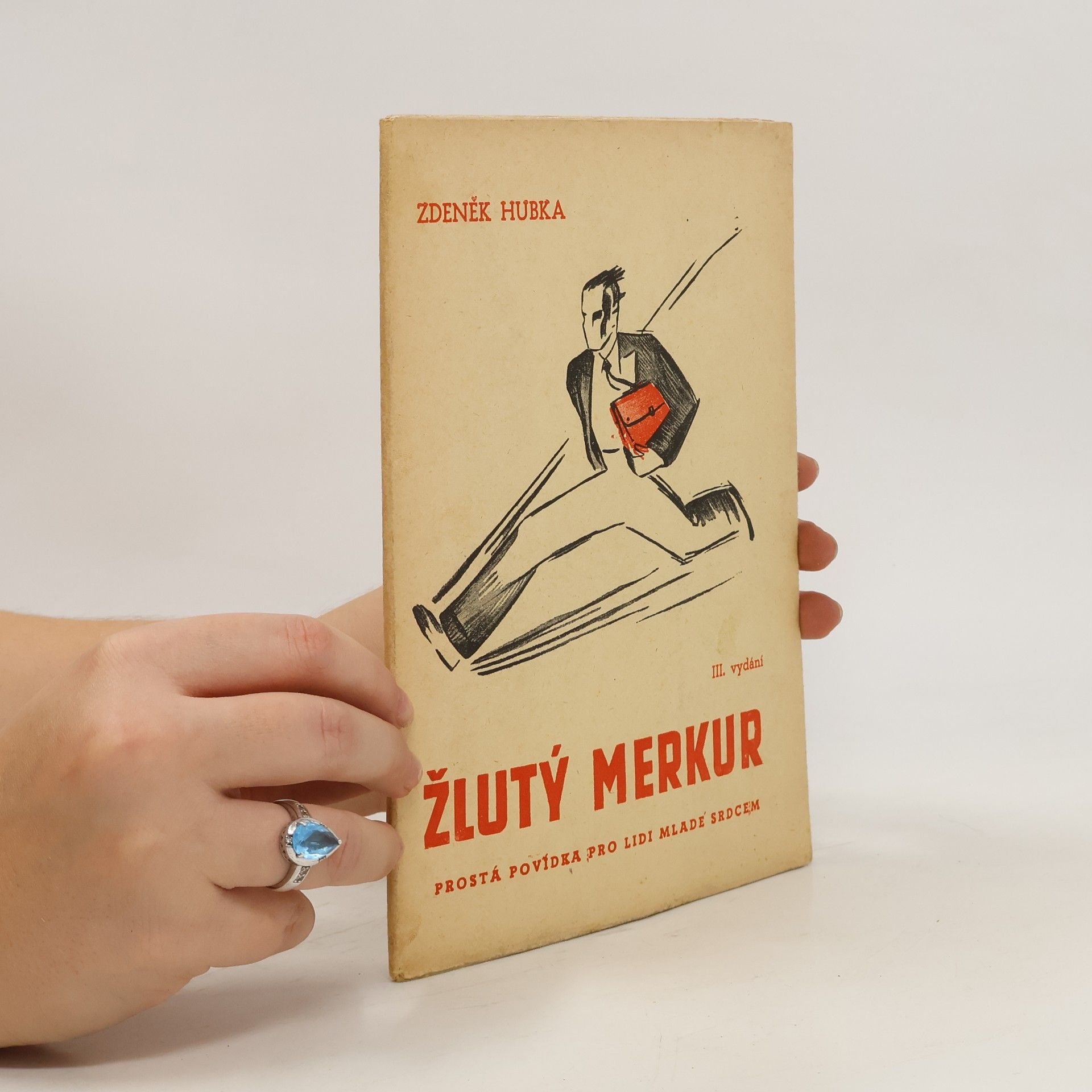 Kolektiv autorů Žlutý merkur