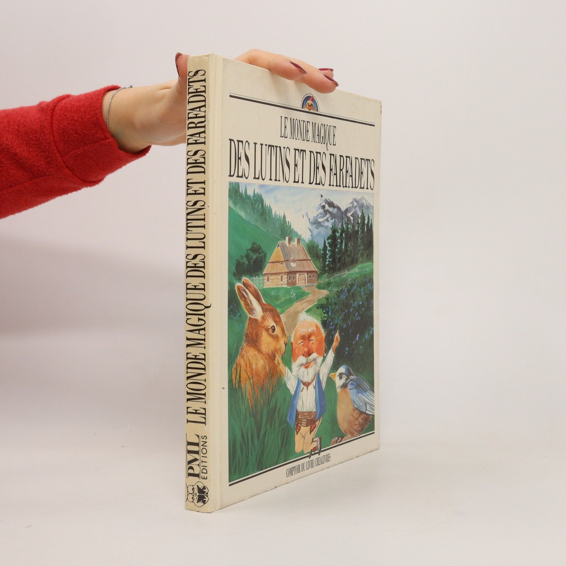 AA.VV. Monde magique des lutins et des farfadets