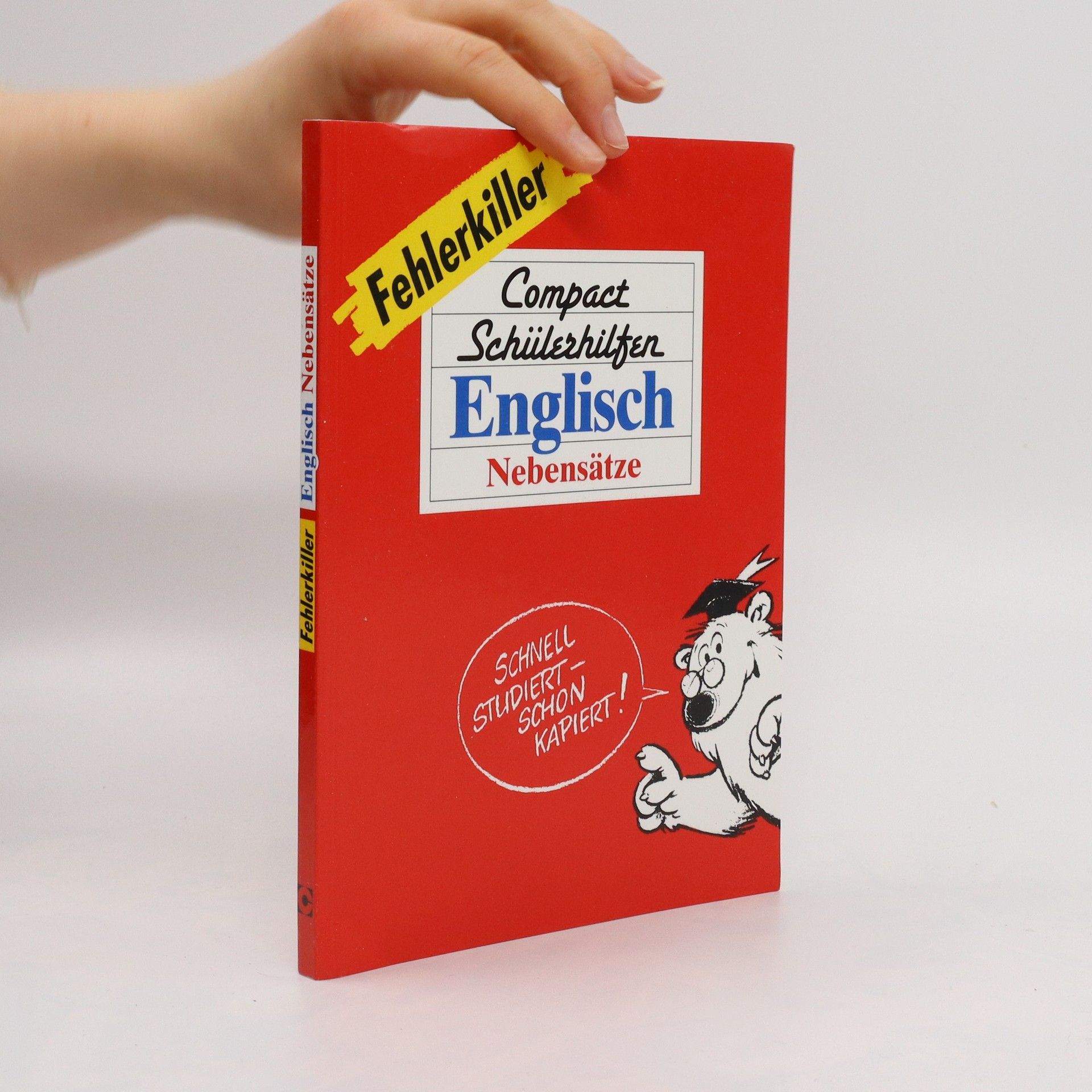 Kolektiv autorů Compact Schülerhilfen Englisch. Nebensätze