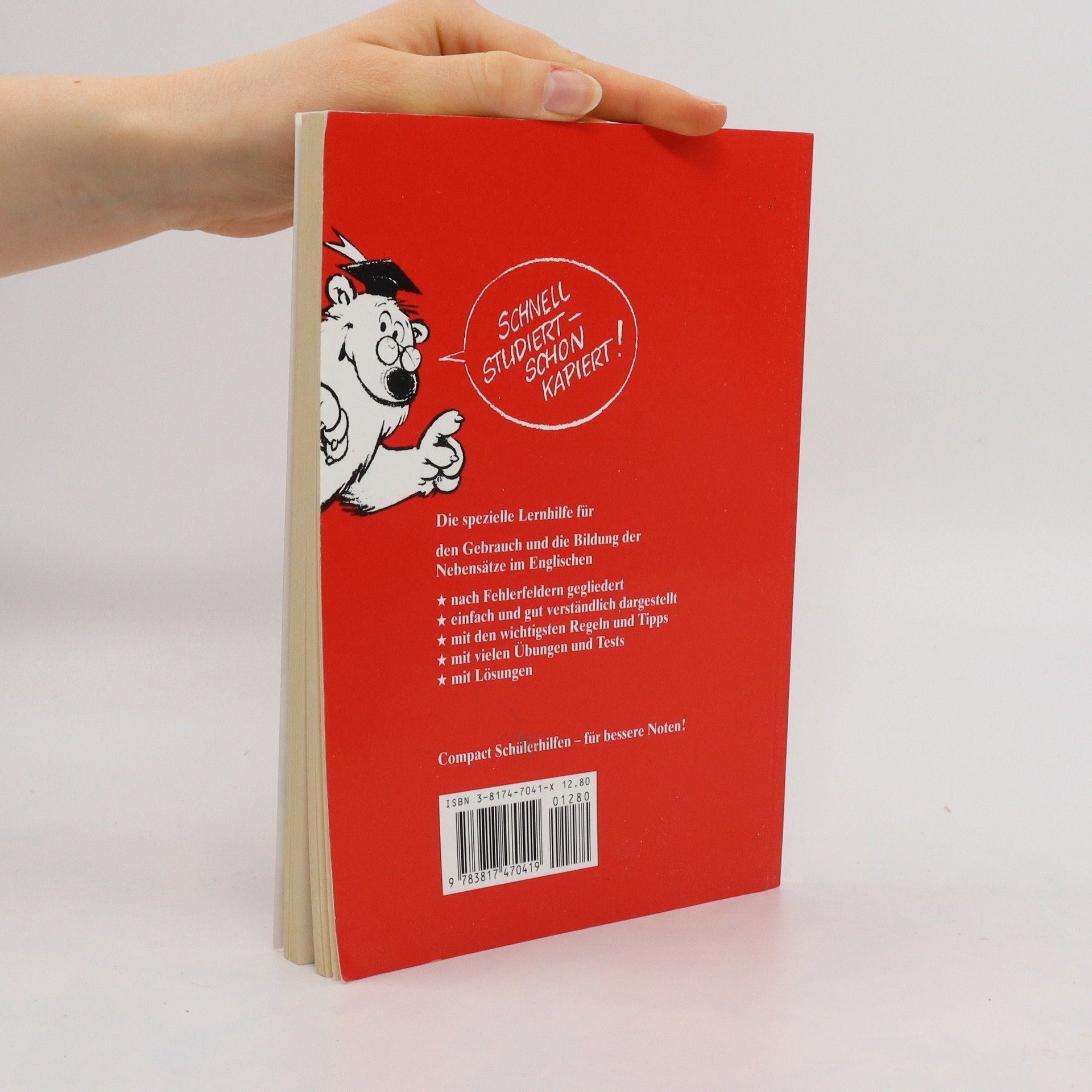 Autorenkollektiv Compact Schülerhilfen Englisch. Nebensätze
