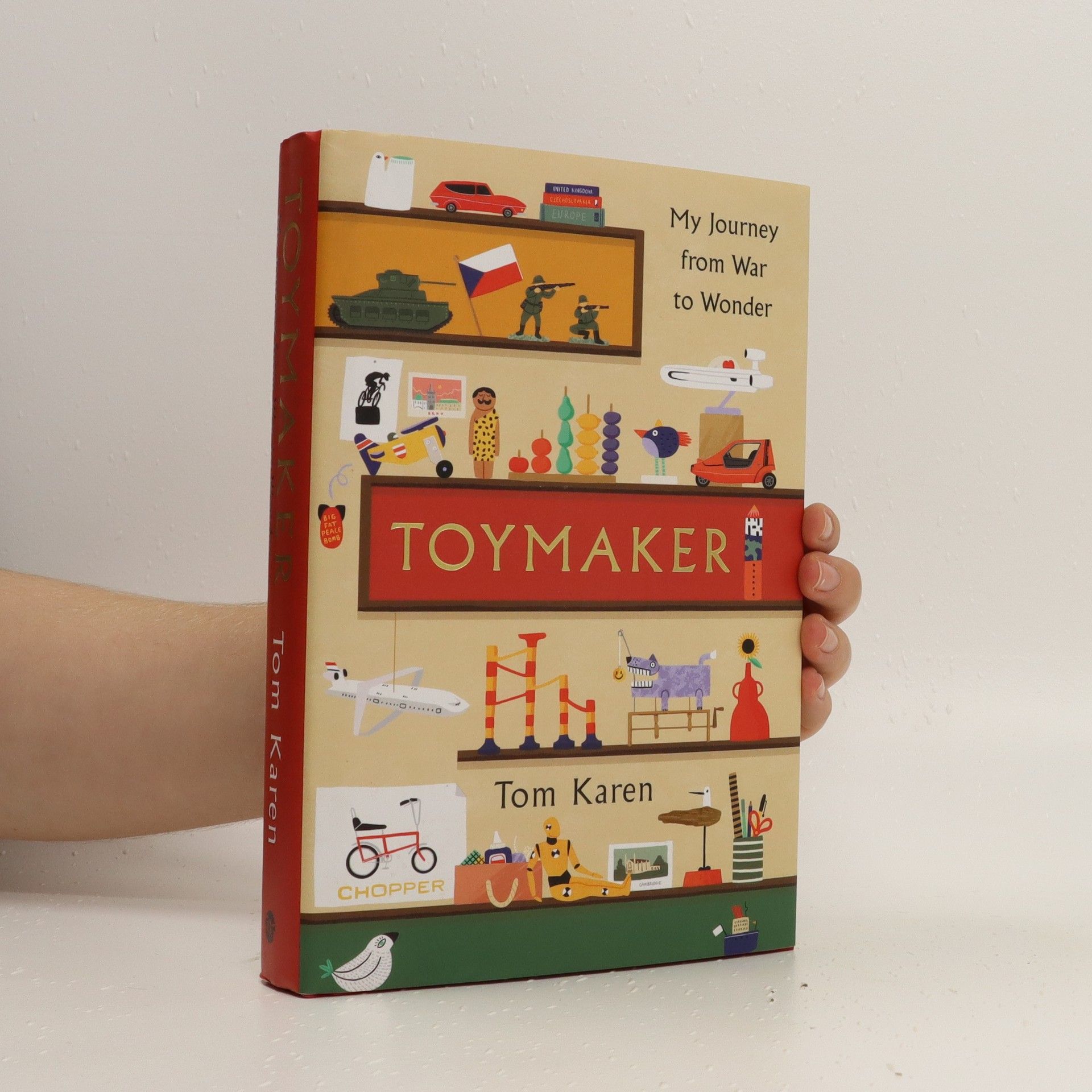 Tom Karen Toymaker: my journey from war to wonder