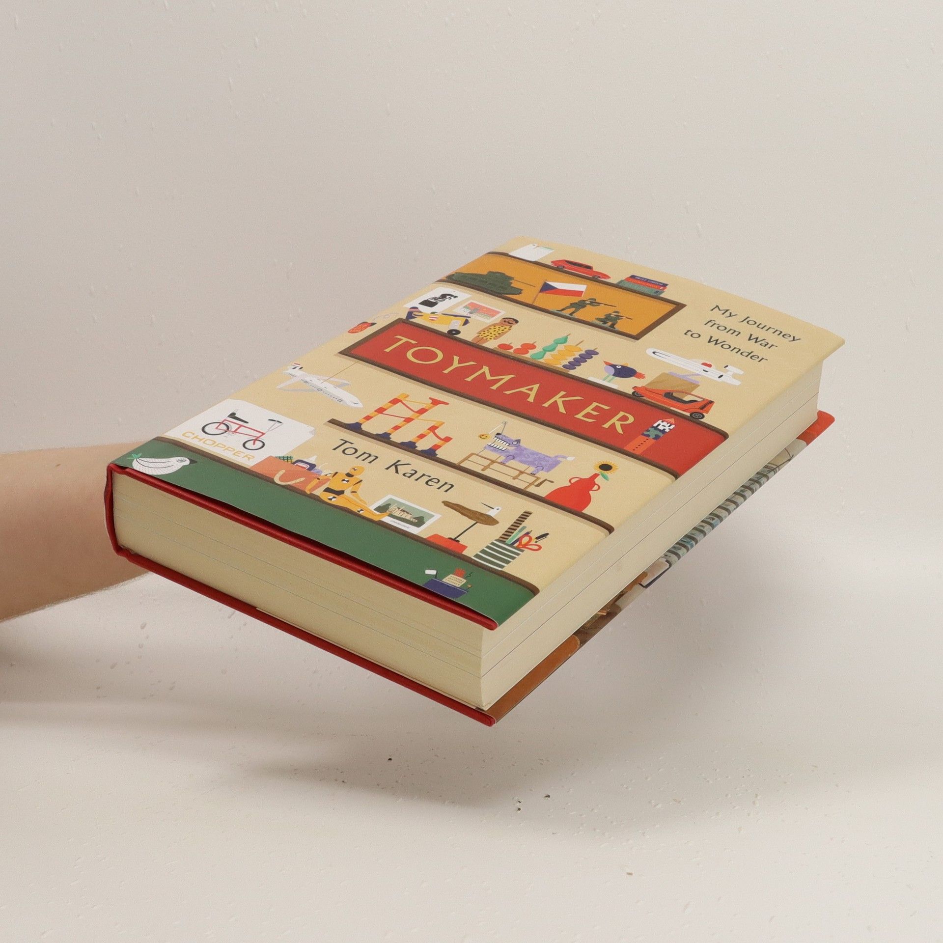 Tom Karen Toymaker: my journey from war to wonder