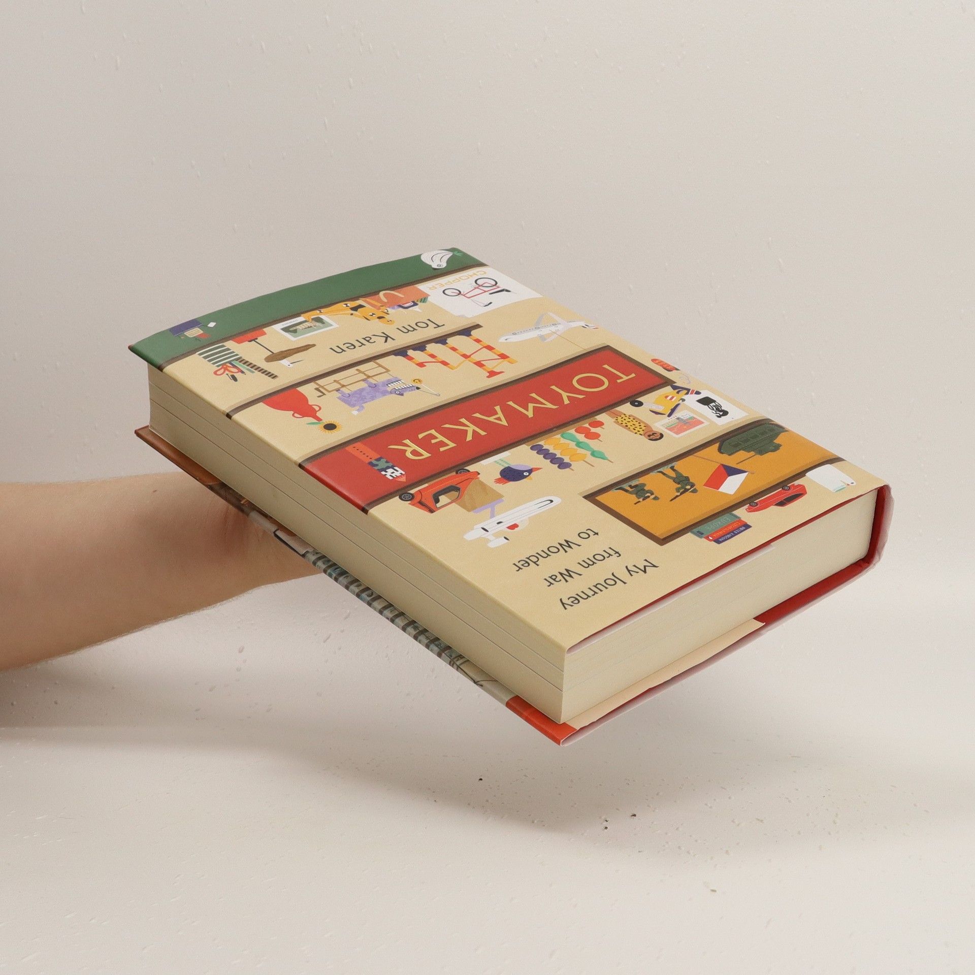 Tom Karen Toymaker: my journey from war to wonder
