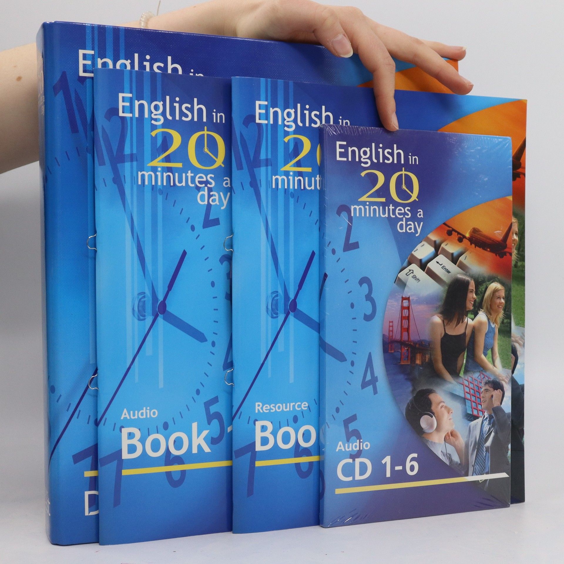 Collectif d'auteurs English in 20 minutes a day