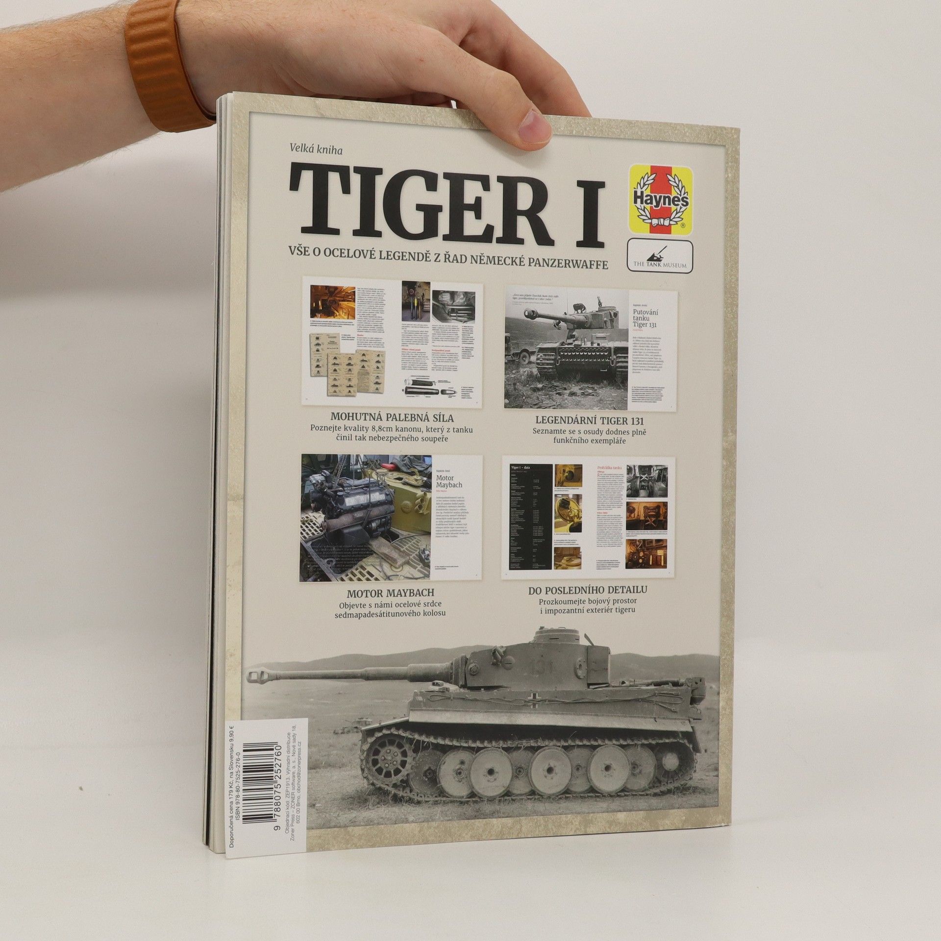 Fletcher David Tank pzkpfw vi tiger i