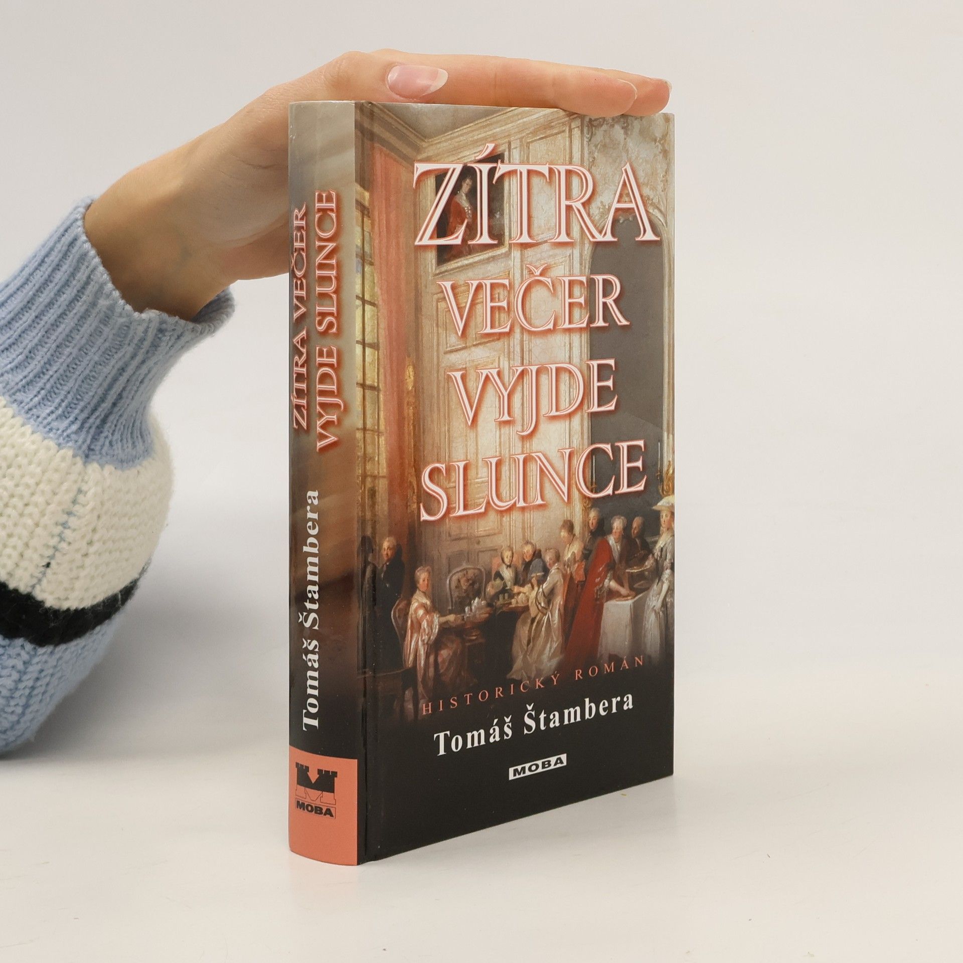 Tomáš Štambera Zítra večer vyjde slunce