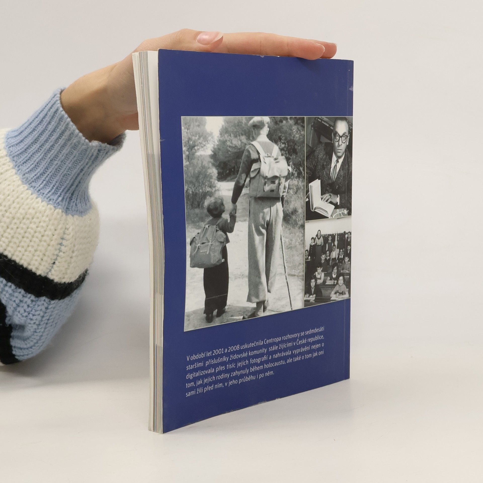 Various authors The Library of Rescued Memories : Pictures and Stories from the Centropa Interviews in the Czech Republic