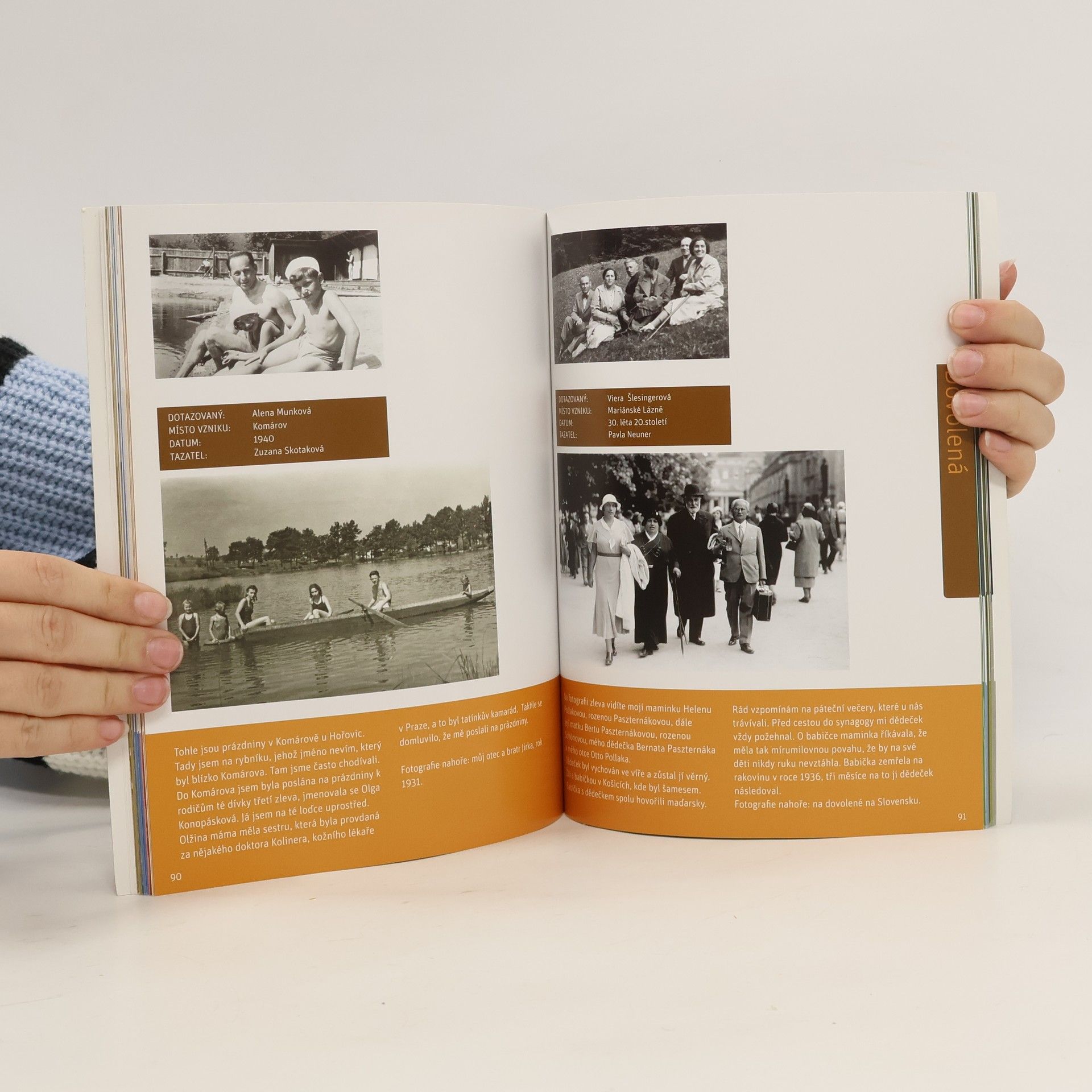 Various authors The Library of Rescued Memories : Pictures and Stories from the Centropa Interviews in the Czech Republic
