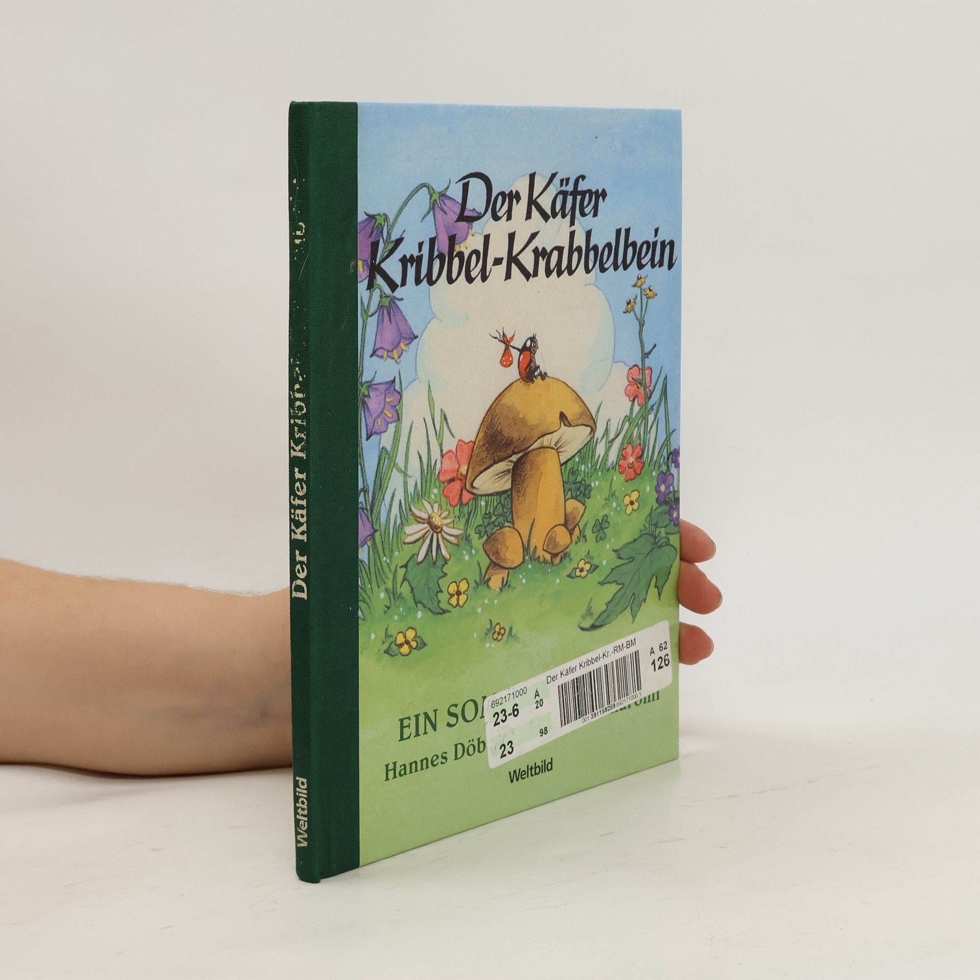 Hannes Döbbelin Der Käfer Kribbel-Krabbelbein
