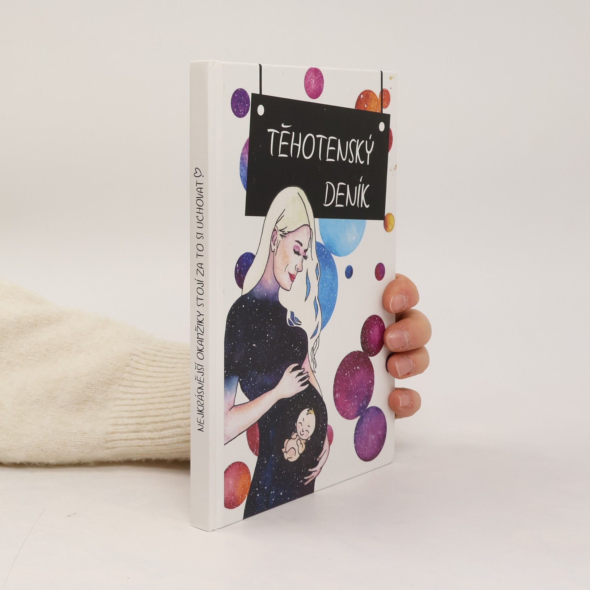 AA.VV. Tehotenský denník