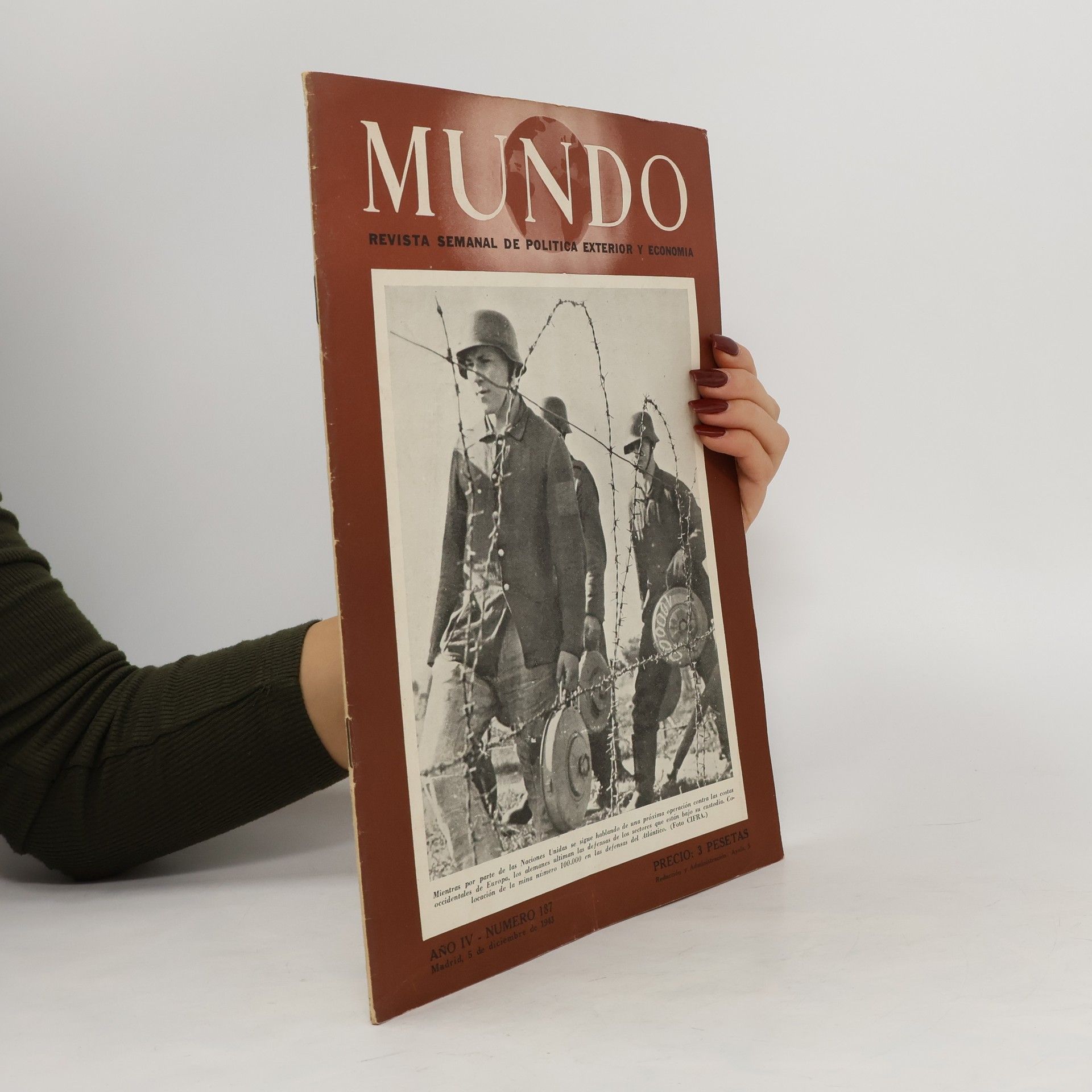 Auteurscollectief Mundo. Numero 187.