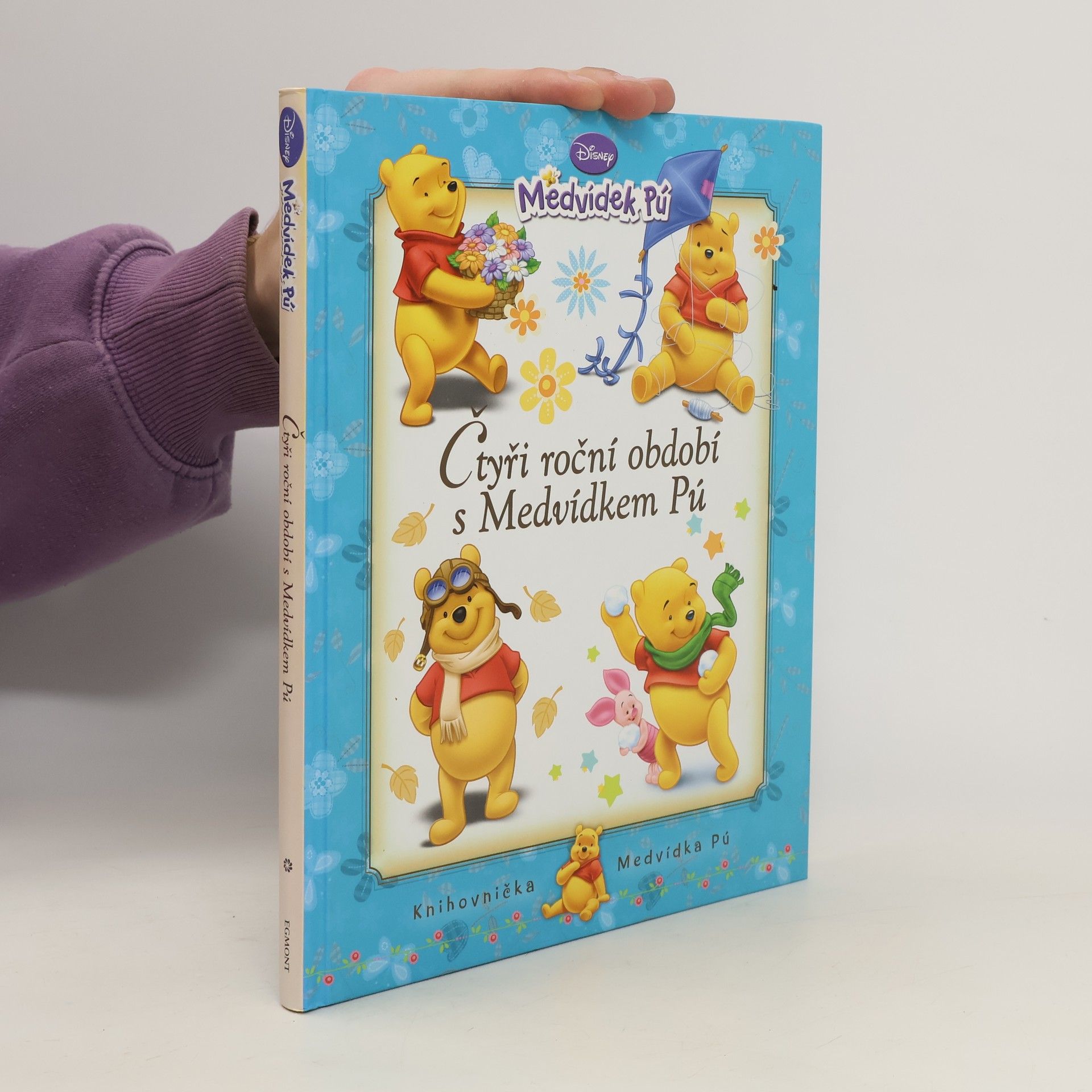 Walt Disney Čtyři roční období s Medvídkem Pú