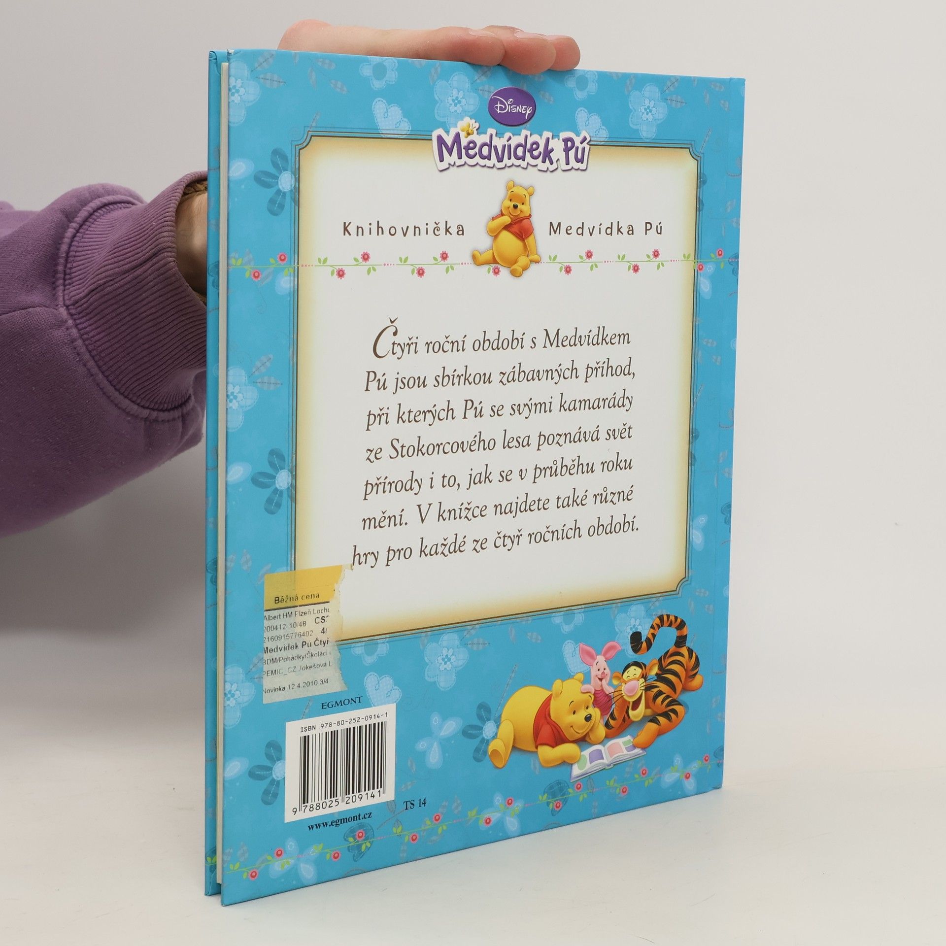 Walt Disney Čtyři roční období s Medvídkem Pú