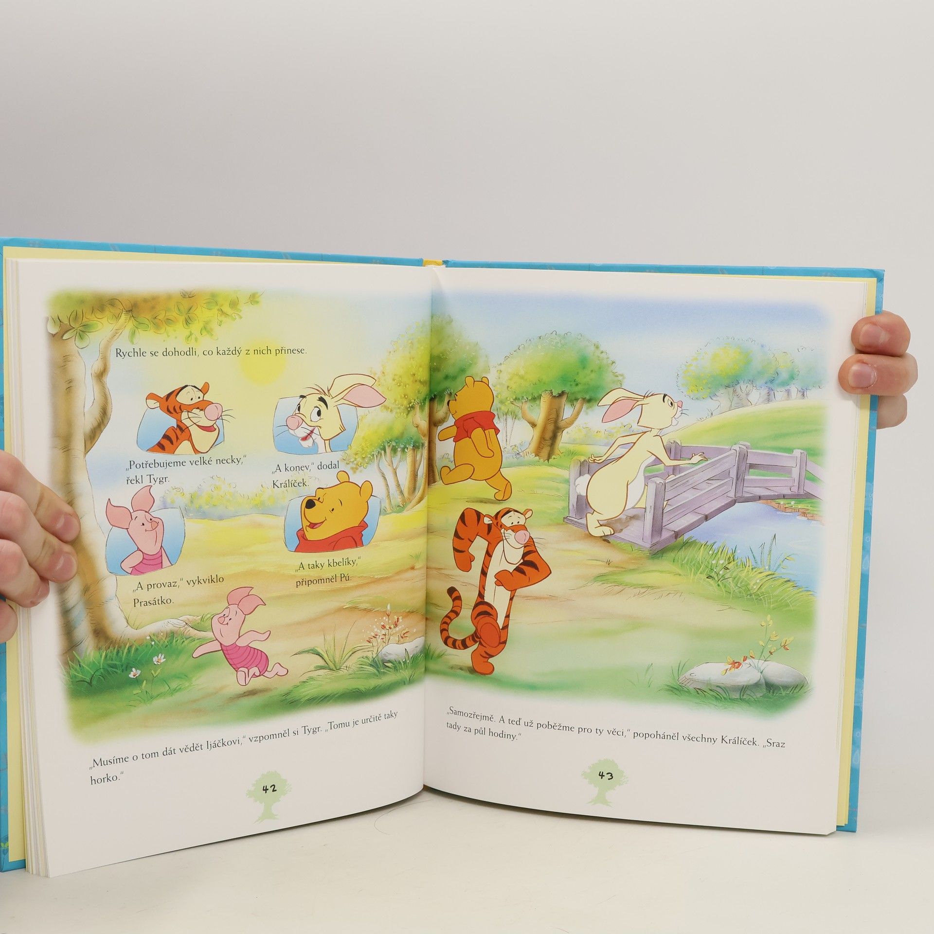 Walt Disney Čtyři roční období s Medvídkem Pú