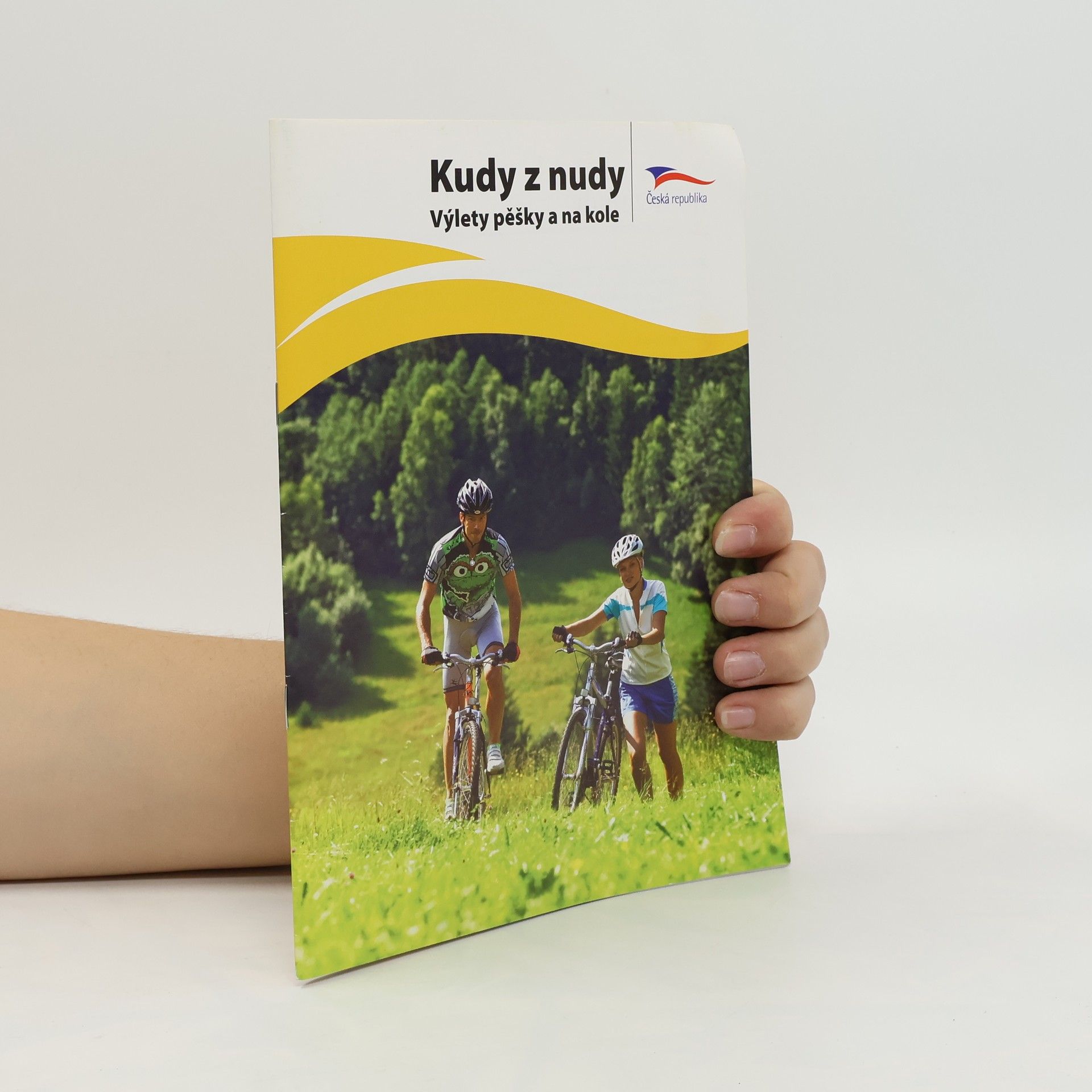 Kolektiv autorů Kudy z nudy. Výlety pěšky a na kole