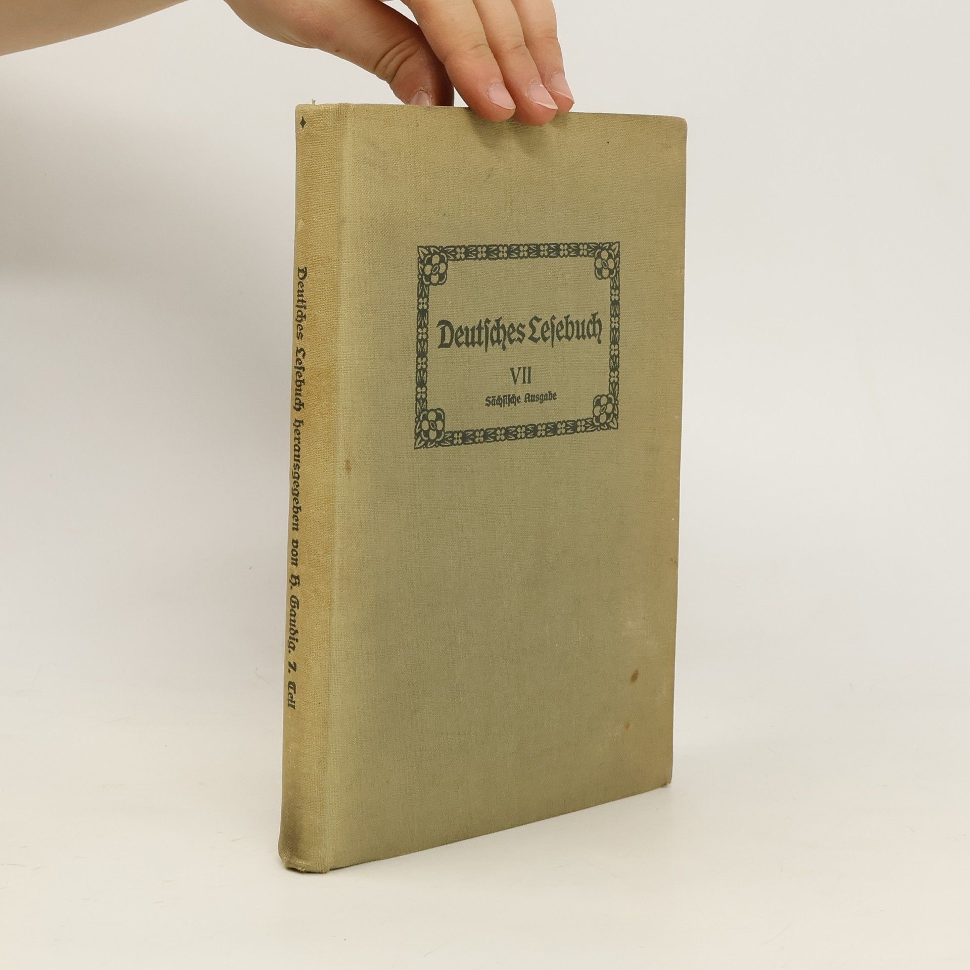 Autorenkollektiv Deutsches Lesebuch VII