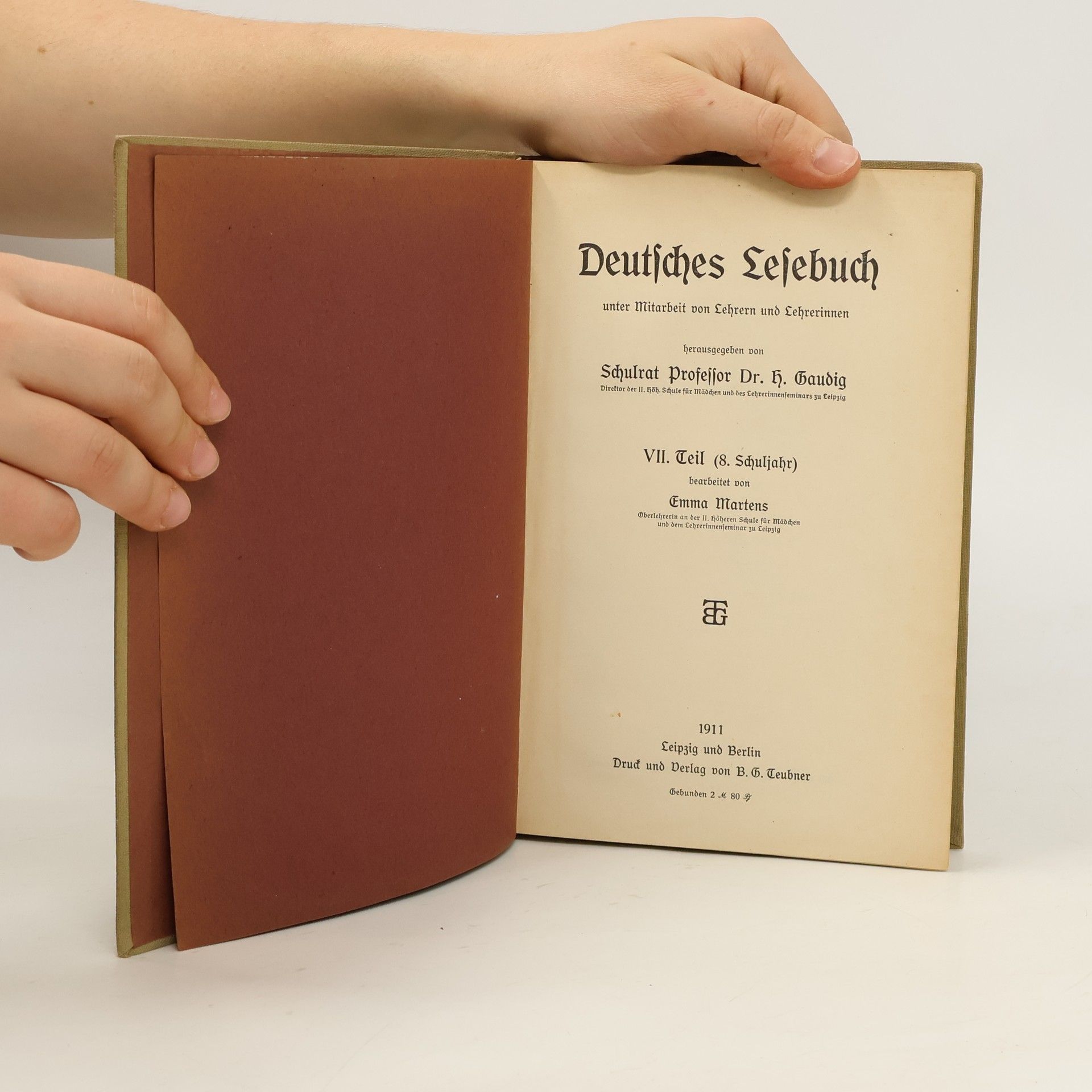 Autorenkollektiv Deutsches Lesebuch VII