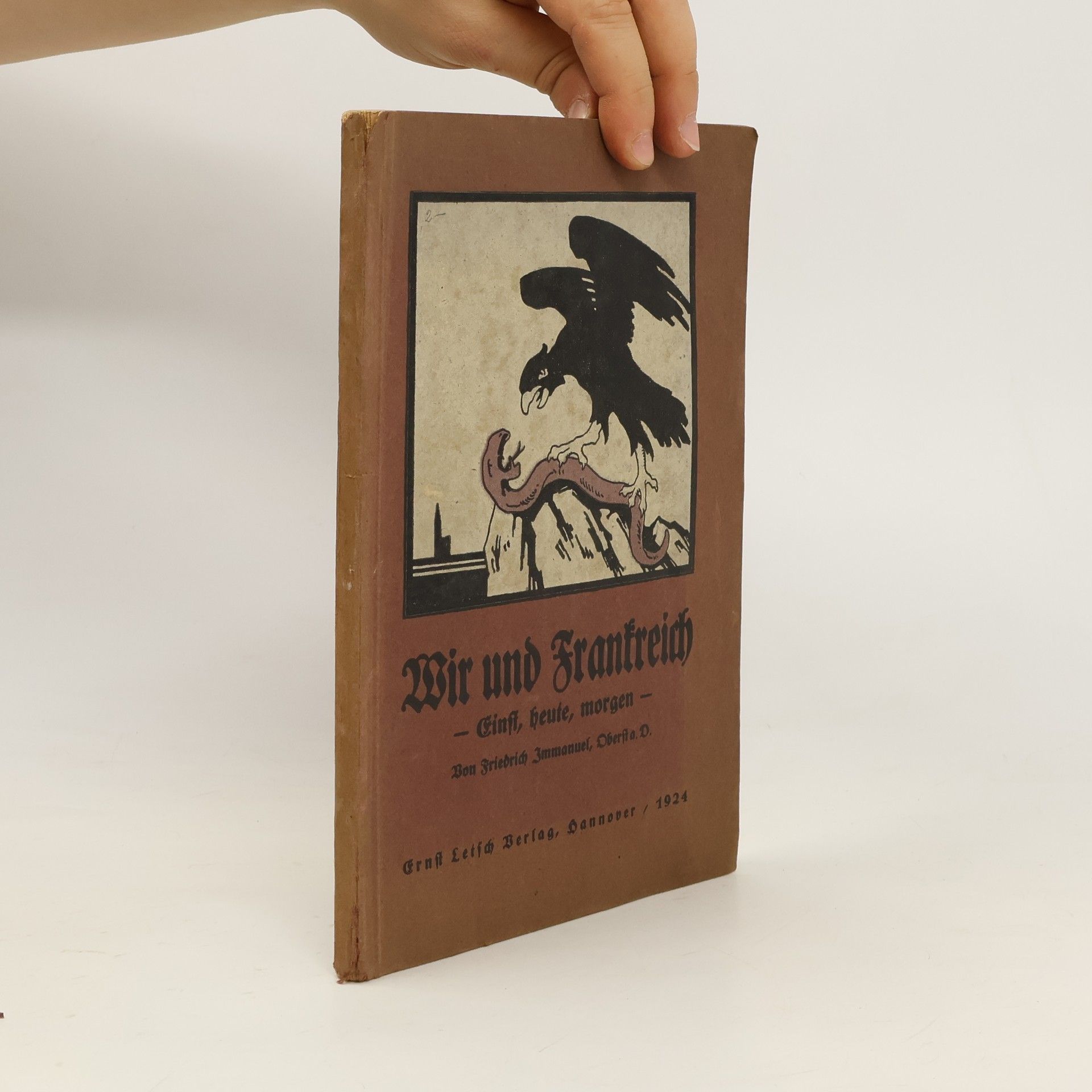 Friedrich Immanuel Wir und Frankreich