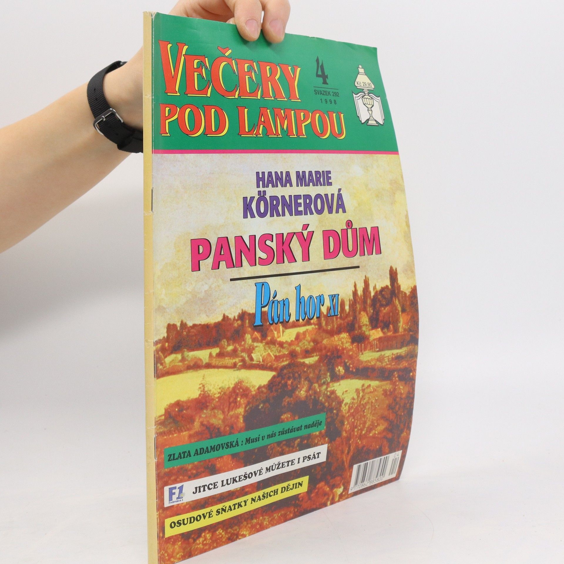 Autorenkollektiv Večery pod lampou 4/1998