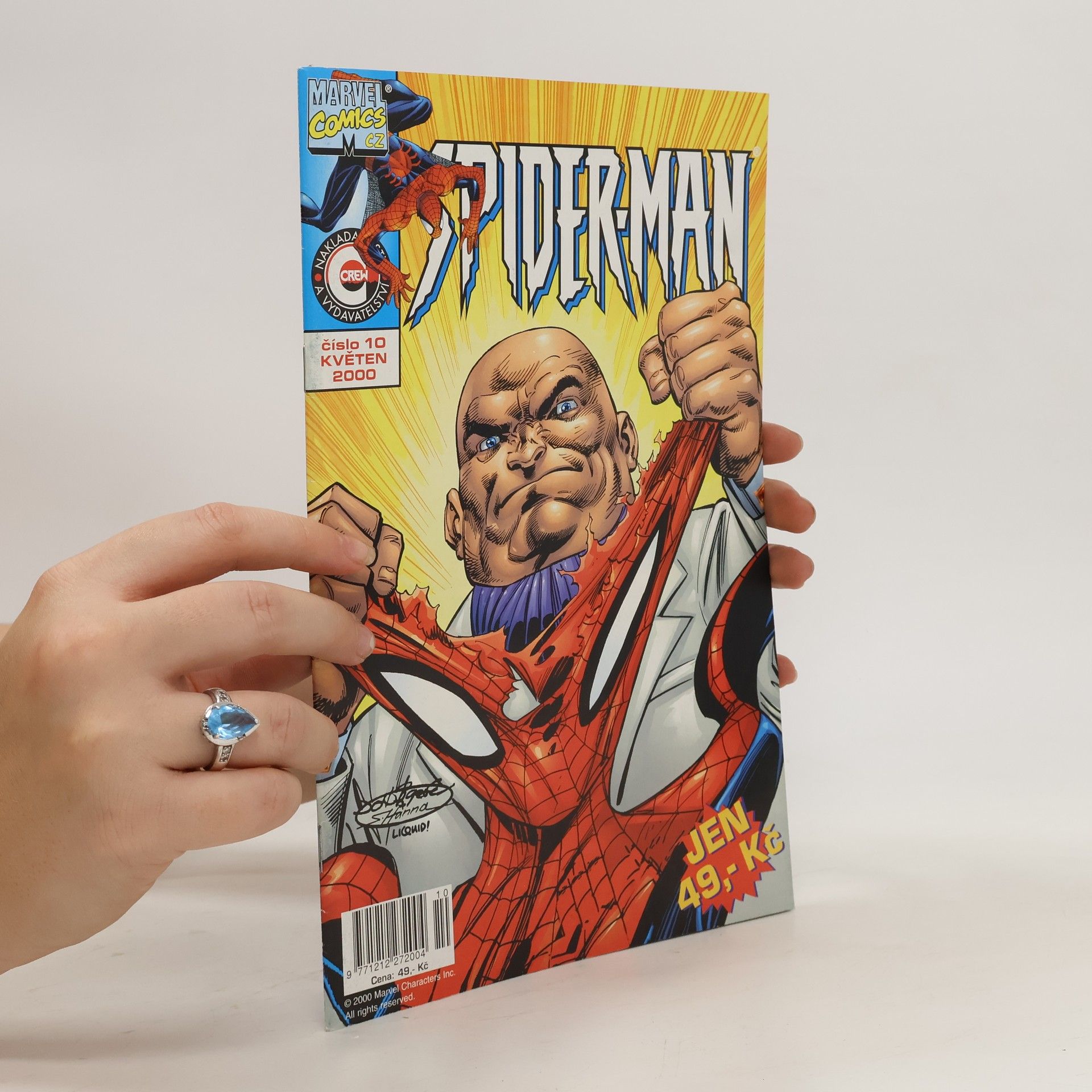 Collectif d'auteurs Spider-man 10/2000