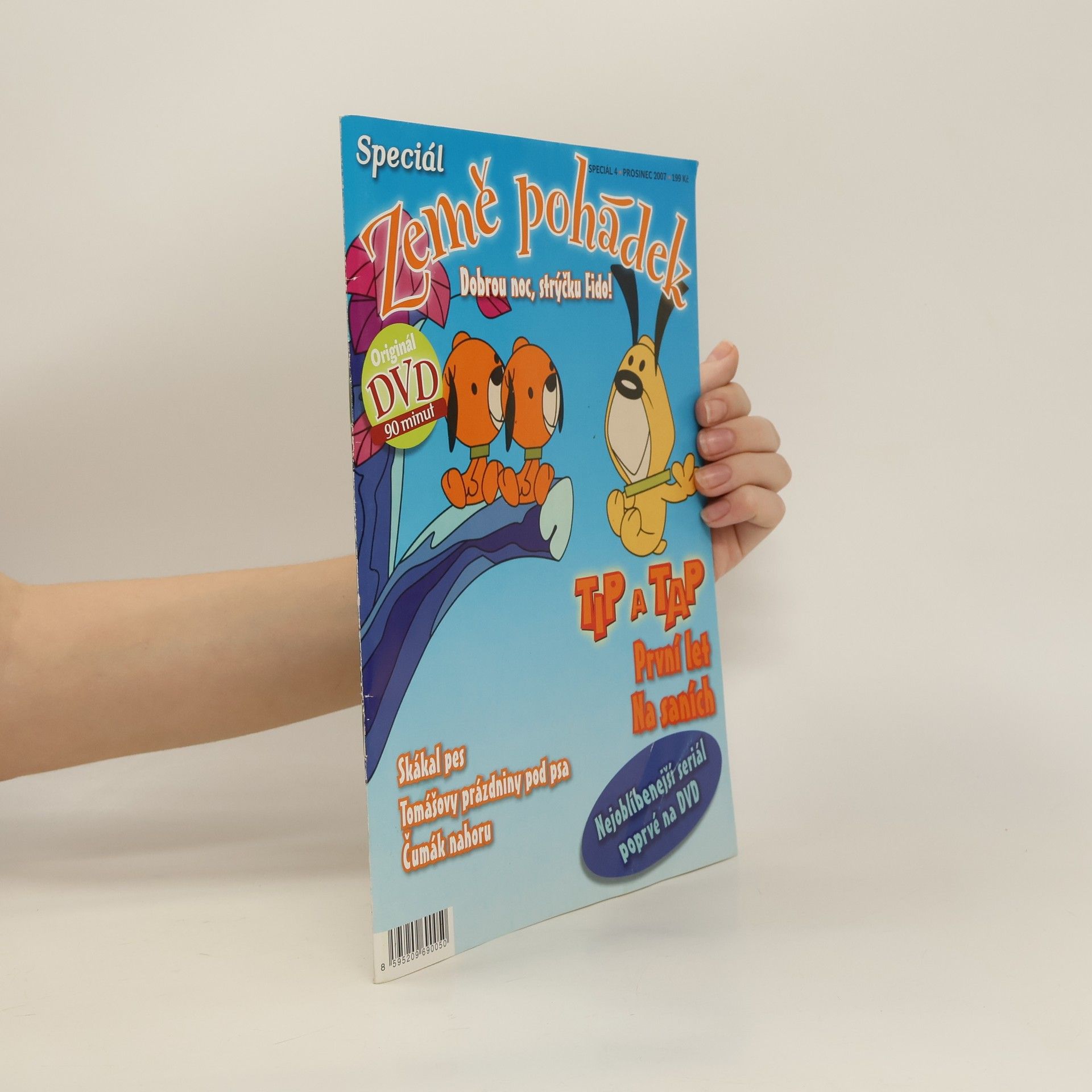 Kolektiv autorů Země pohádek 4, 12/2007