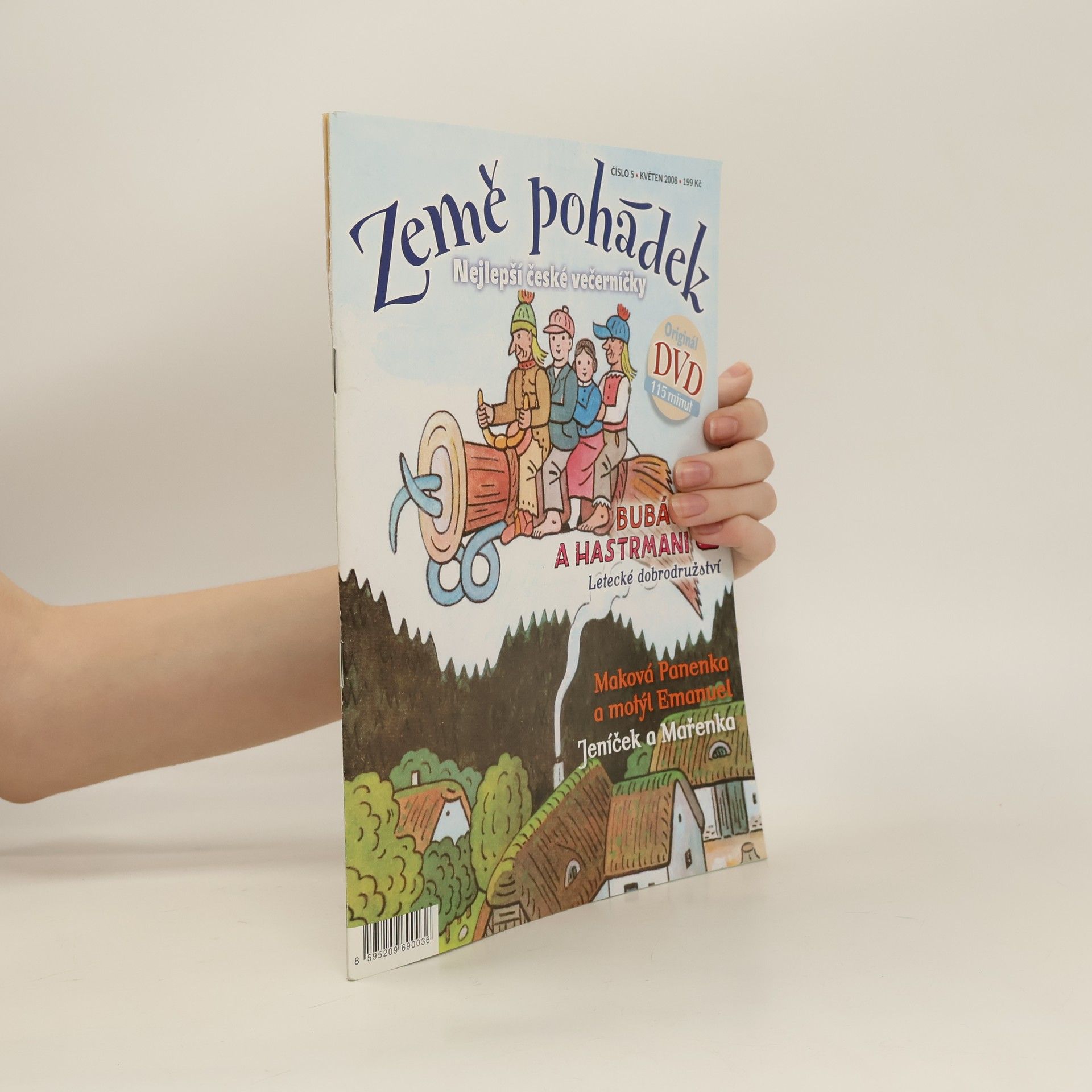 Kolektiv autorů Země pohádek 5/2008