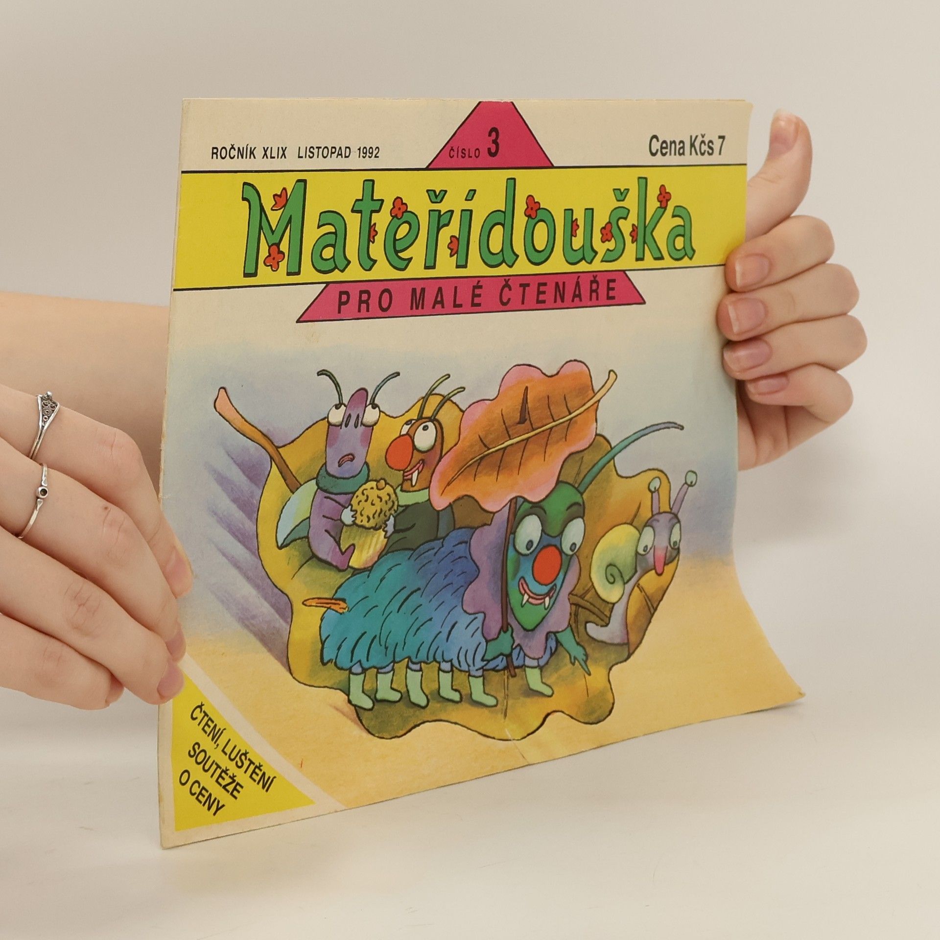 Kolektiv autorů Mateřídouška, číslo 3, 11/1992