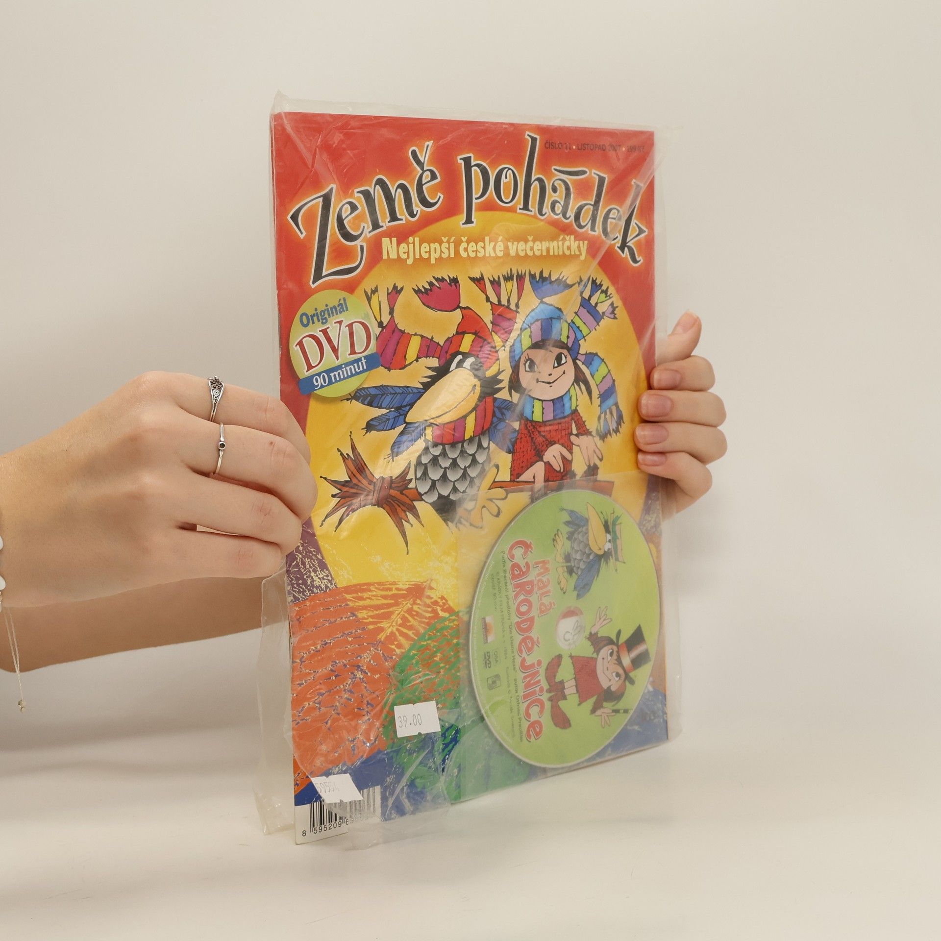 Kolektiv autorů Země pohádek 11/2007