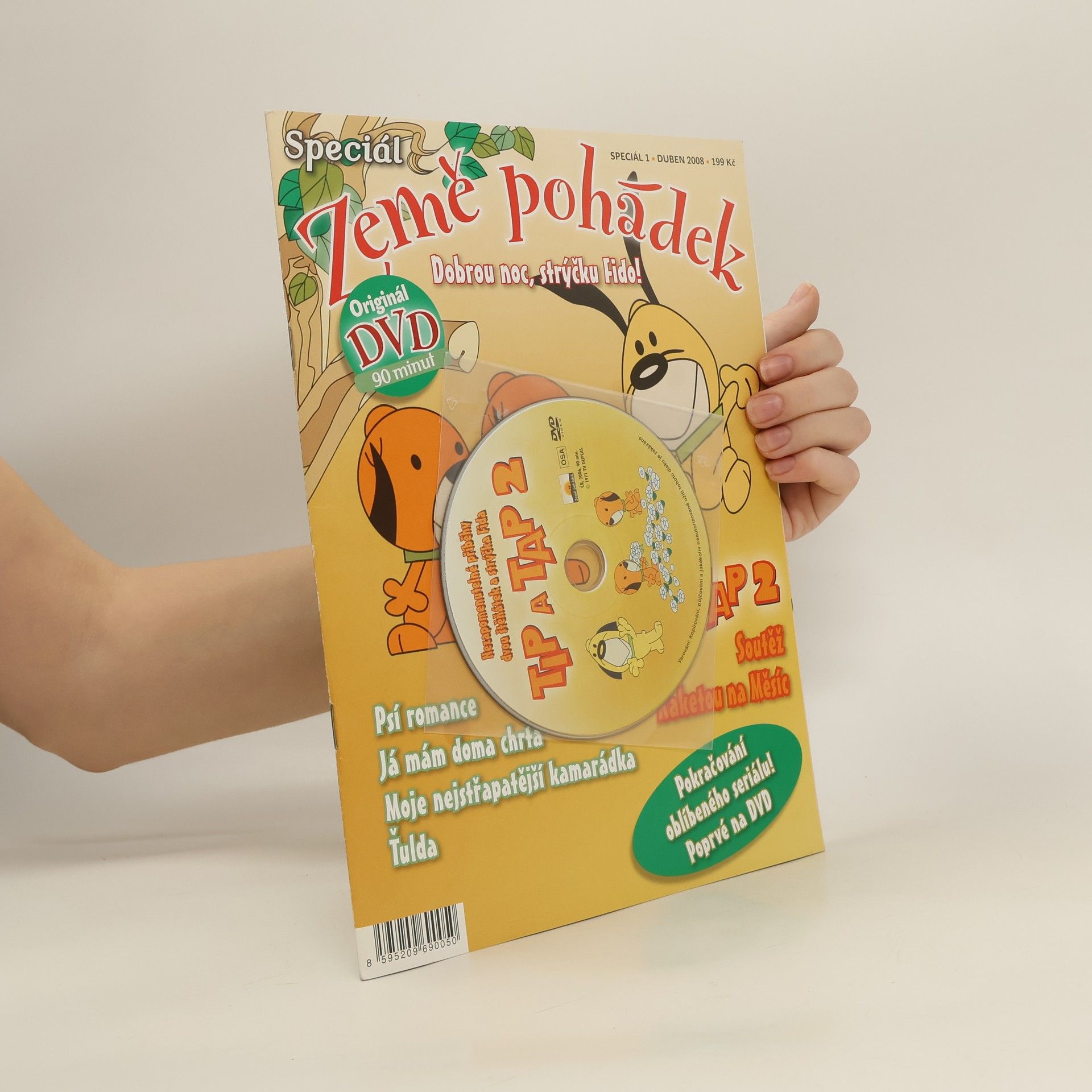 Kolektiv autorů Země pohádek 4/2008