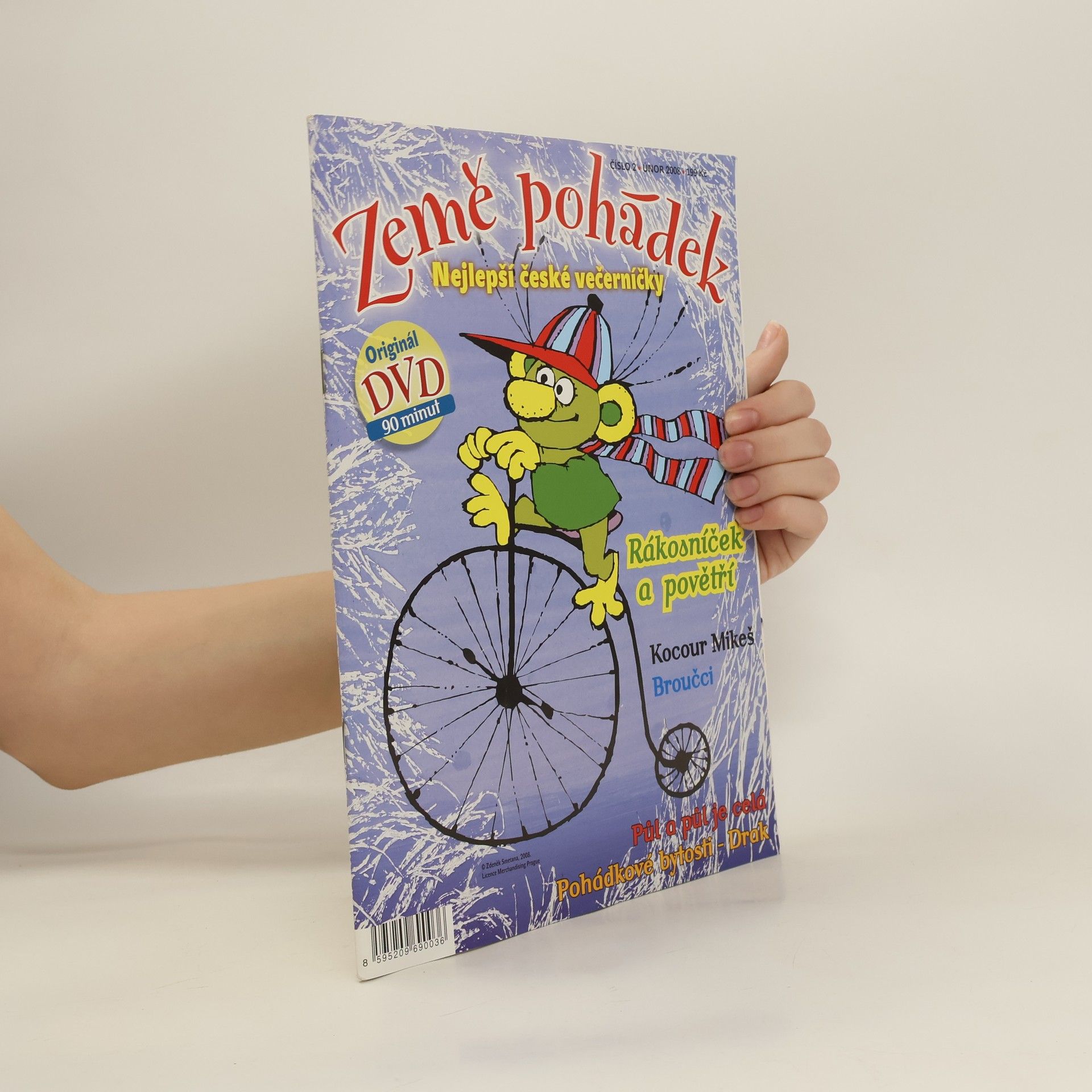 Kolektiv autorů Nejlepší české večerníčky 2/2008