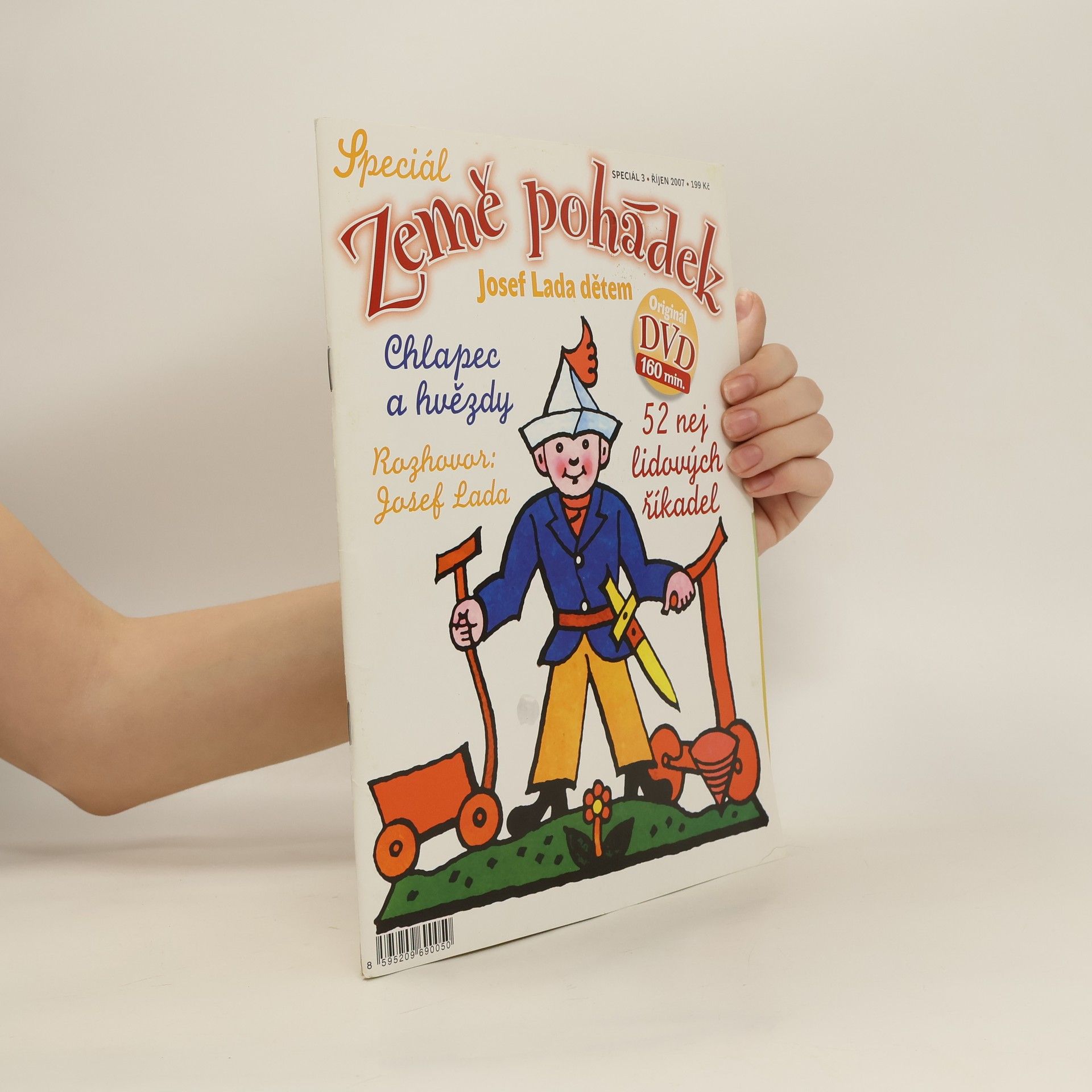 Kolektiv autorů Země pohádek, speciál 3, 10/2007