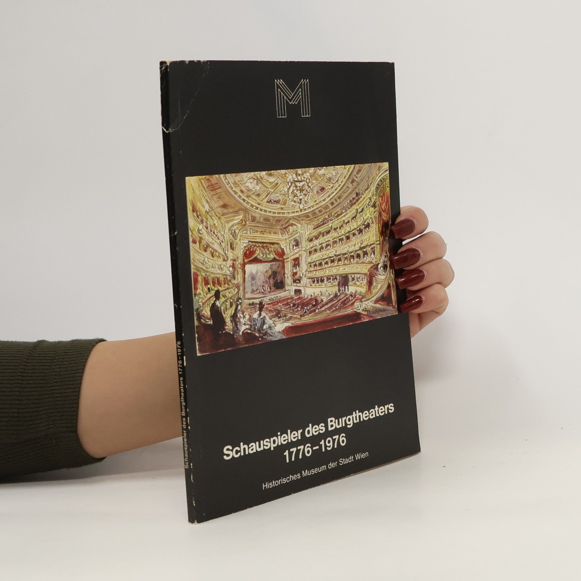 Collectif d'auteurs Schauspieler des Burgtheaters 1776-1976