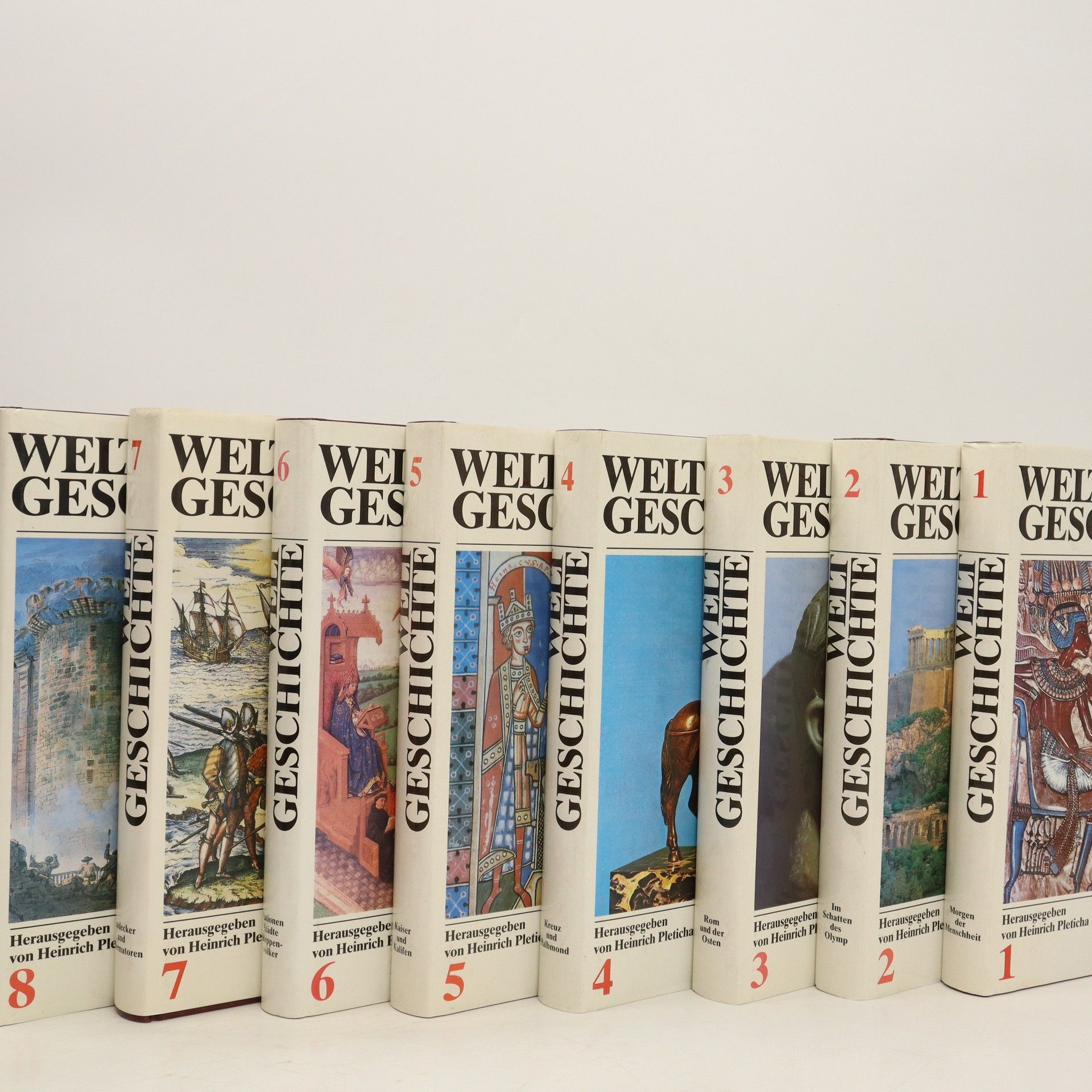 kolektiv Welt Geschichte 1-8
