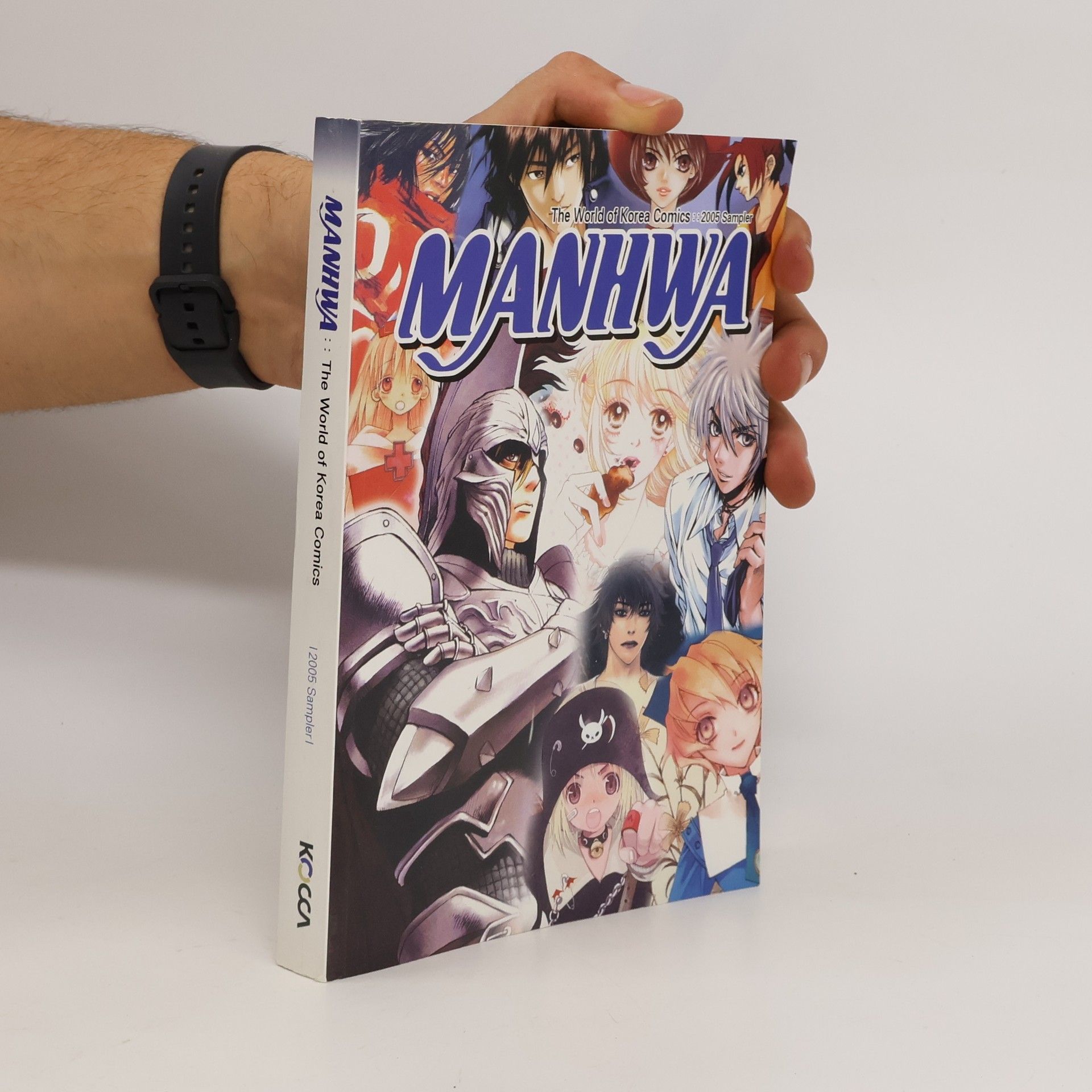 Various authors Manhwa. The World of Forea Comics