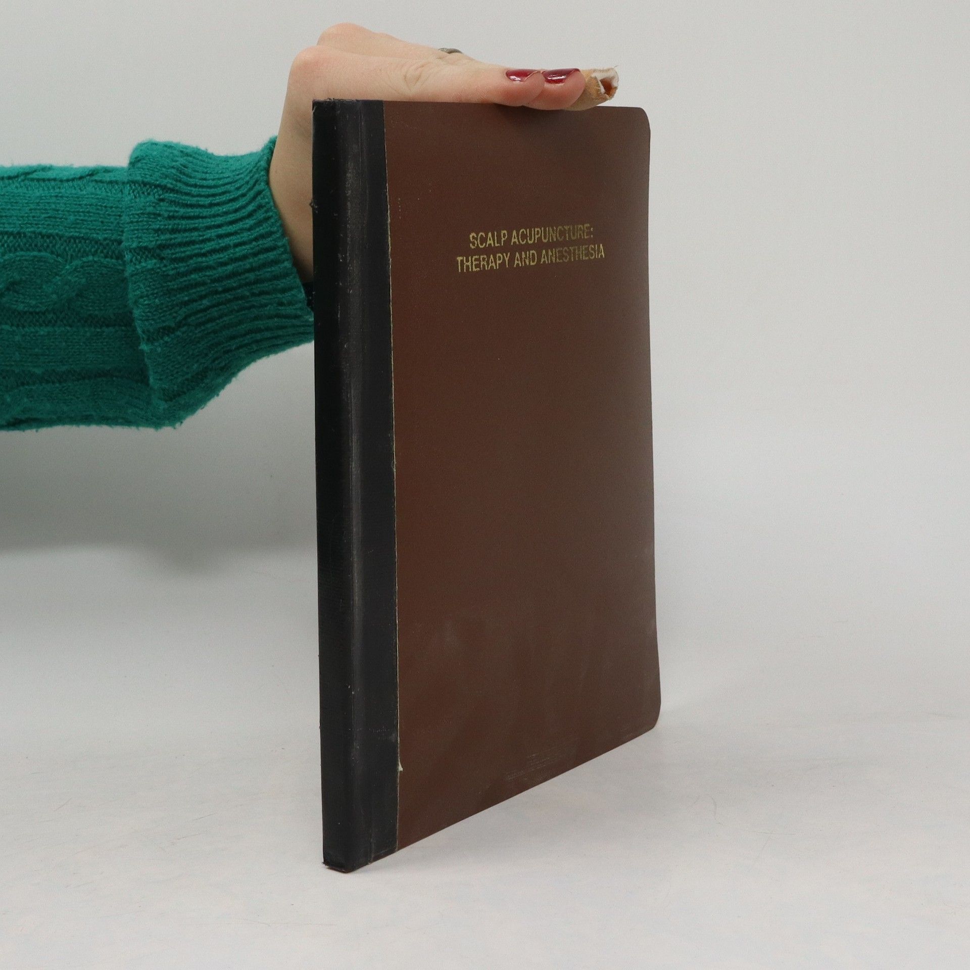 Autores varios Scalp Acupuncture. Therapy and Anesthesia