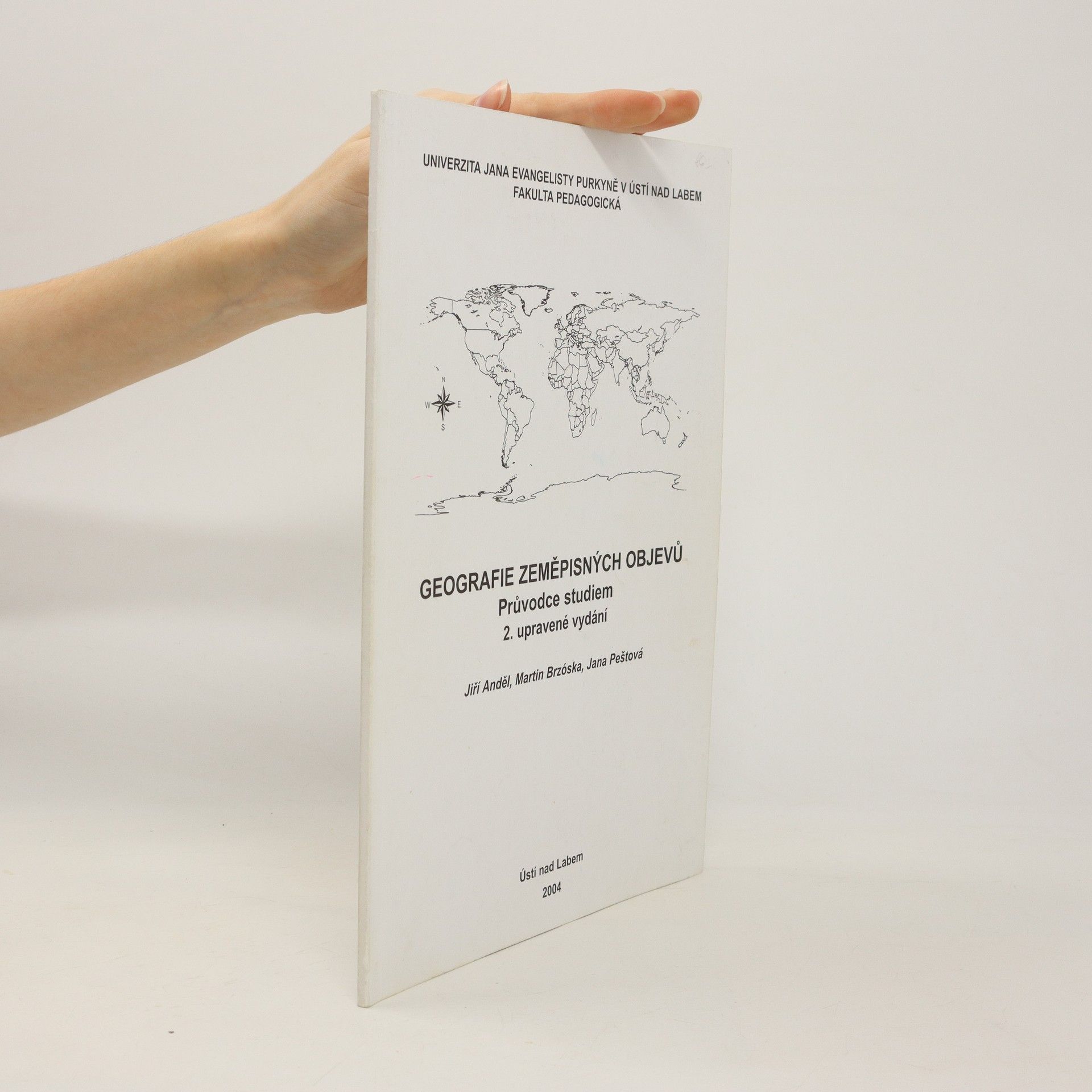 Kolektiv autorů Geografie zeměpisných objevů