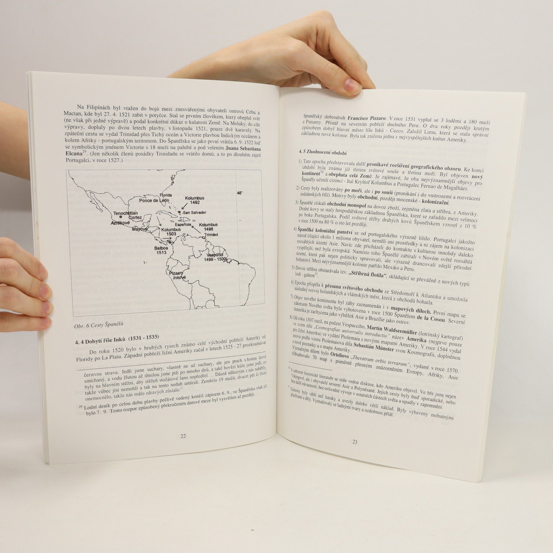Kolektiv autorů Geografie zeměpisných objevů