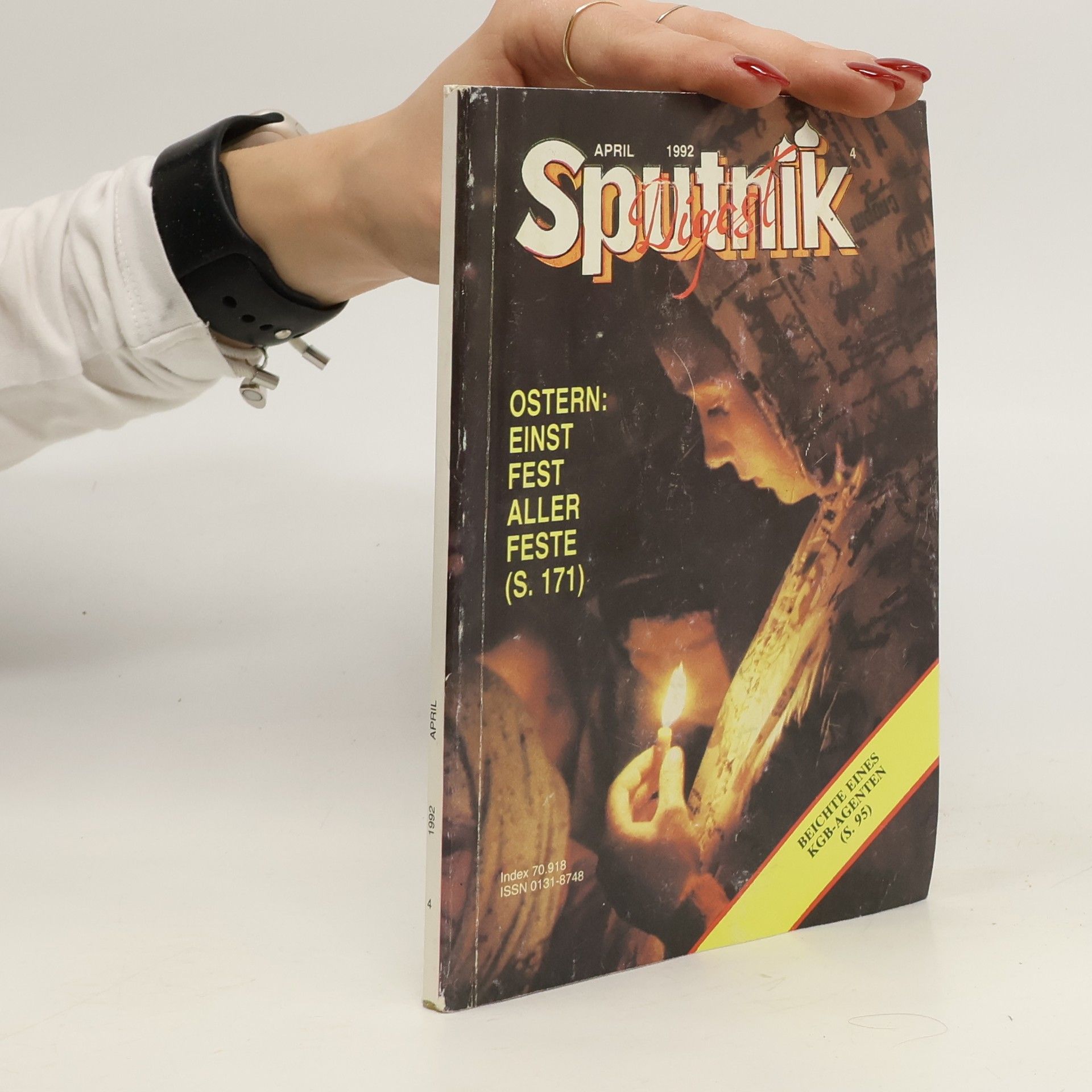 kolektiv Sputnik 4/1992