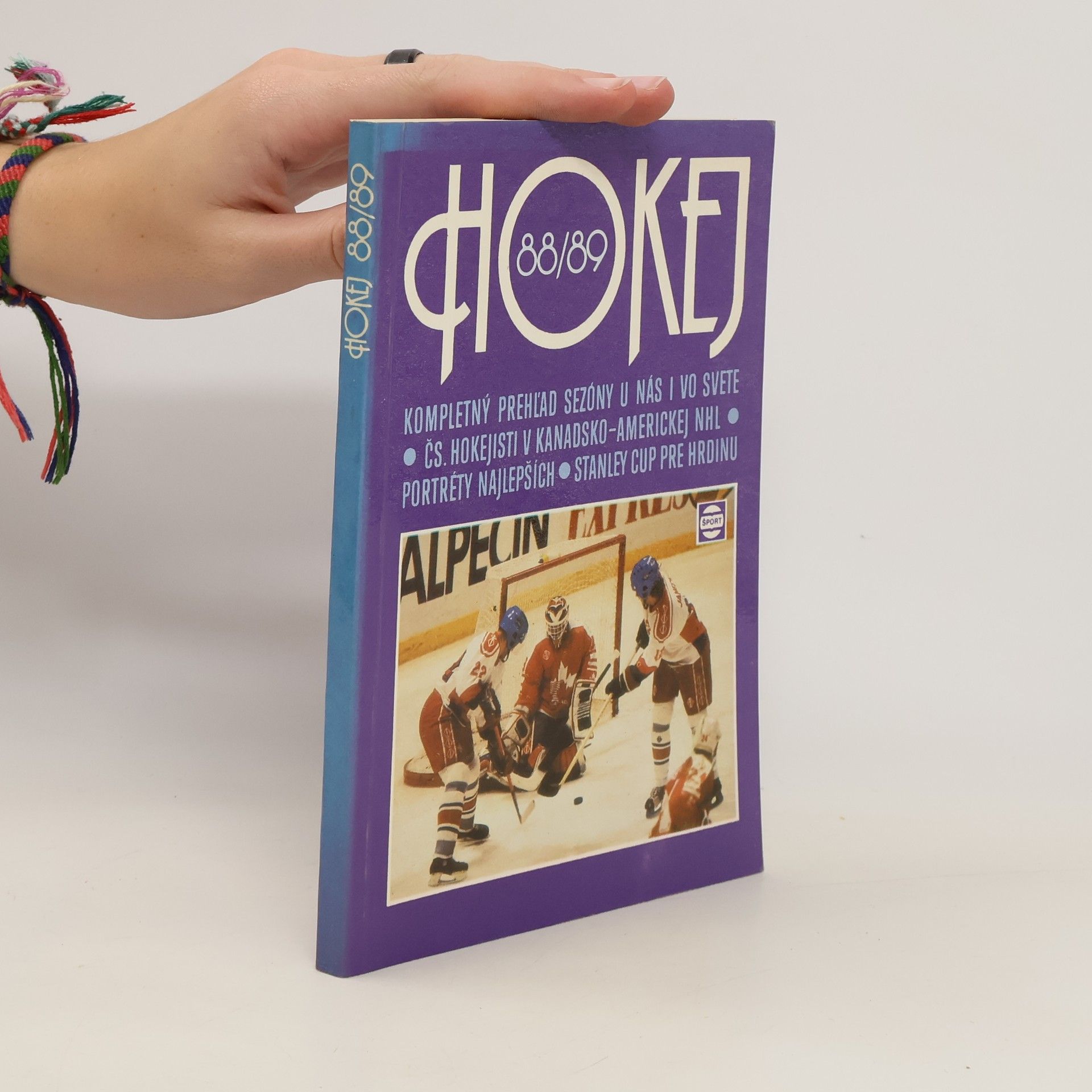 Autorenkollektiv Hokej 88/89