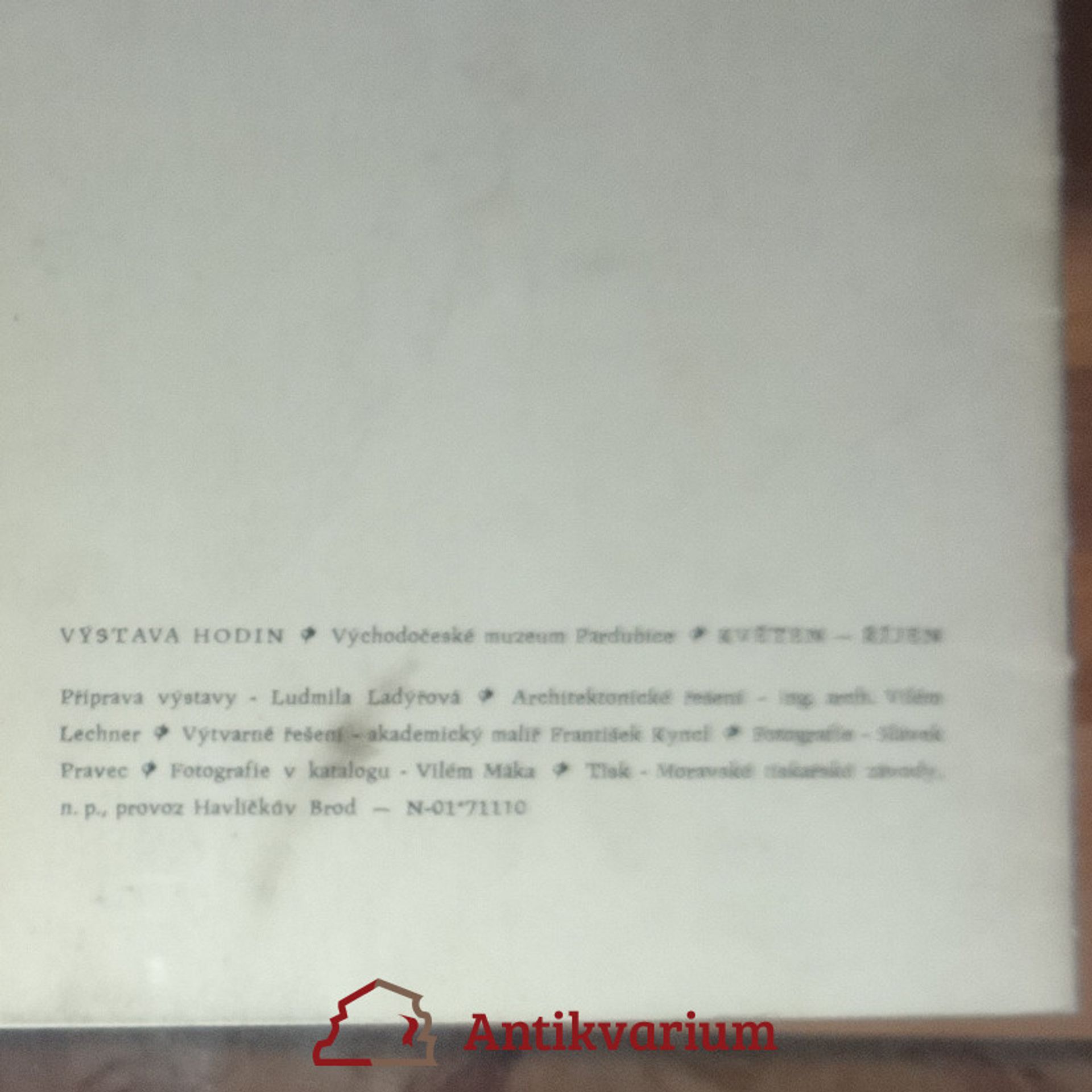 Autorenkollektiv Výstava hodin